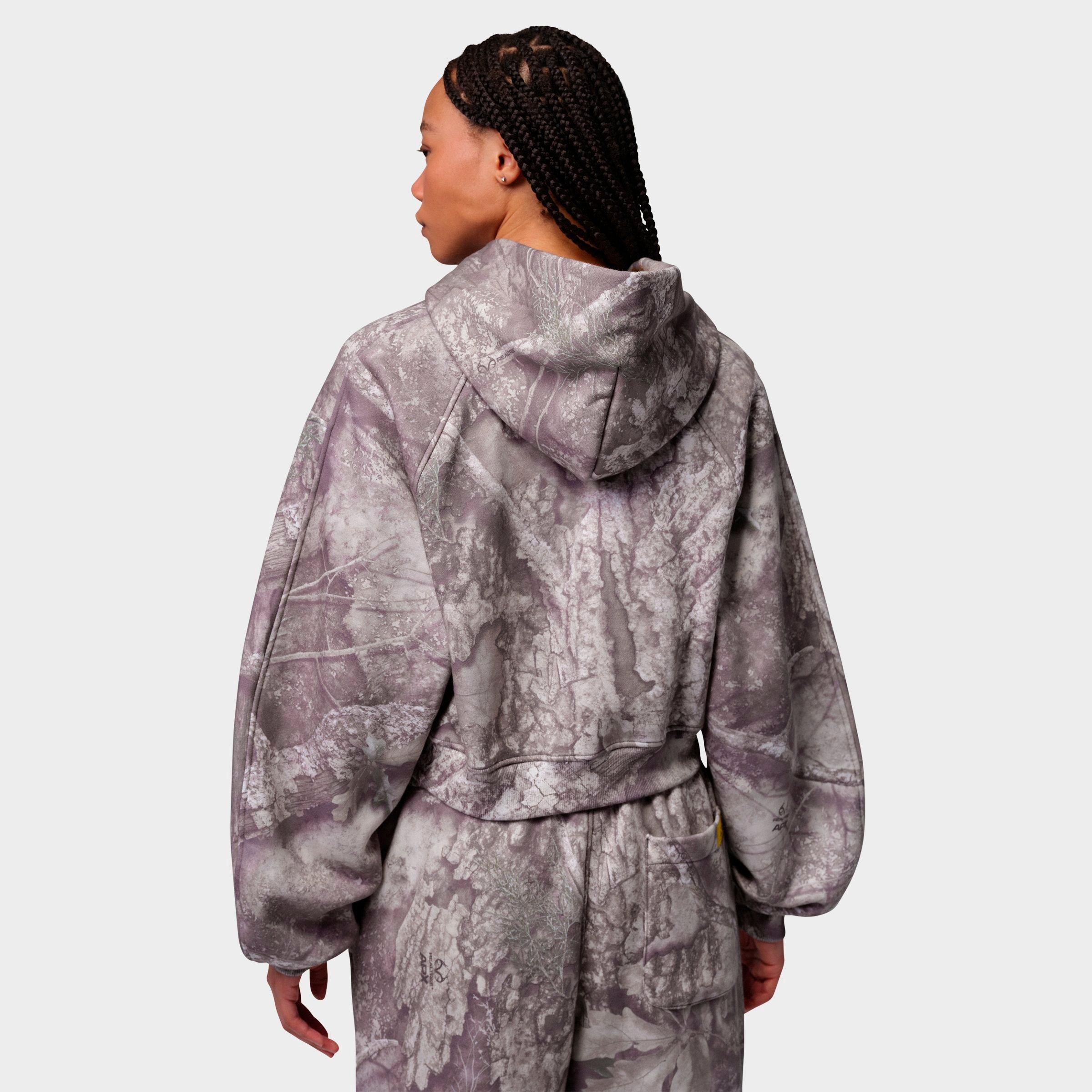 Women's Jordan Brooklyn Realtree Cropped Pullover Hoodie