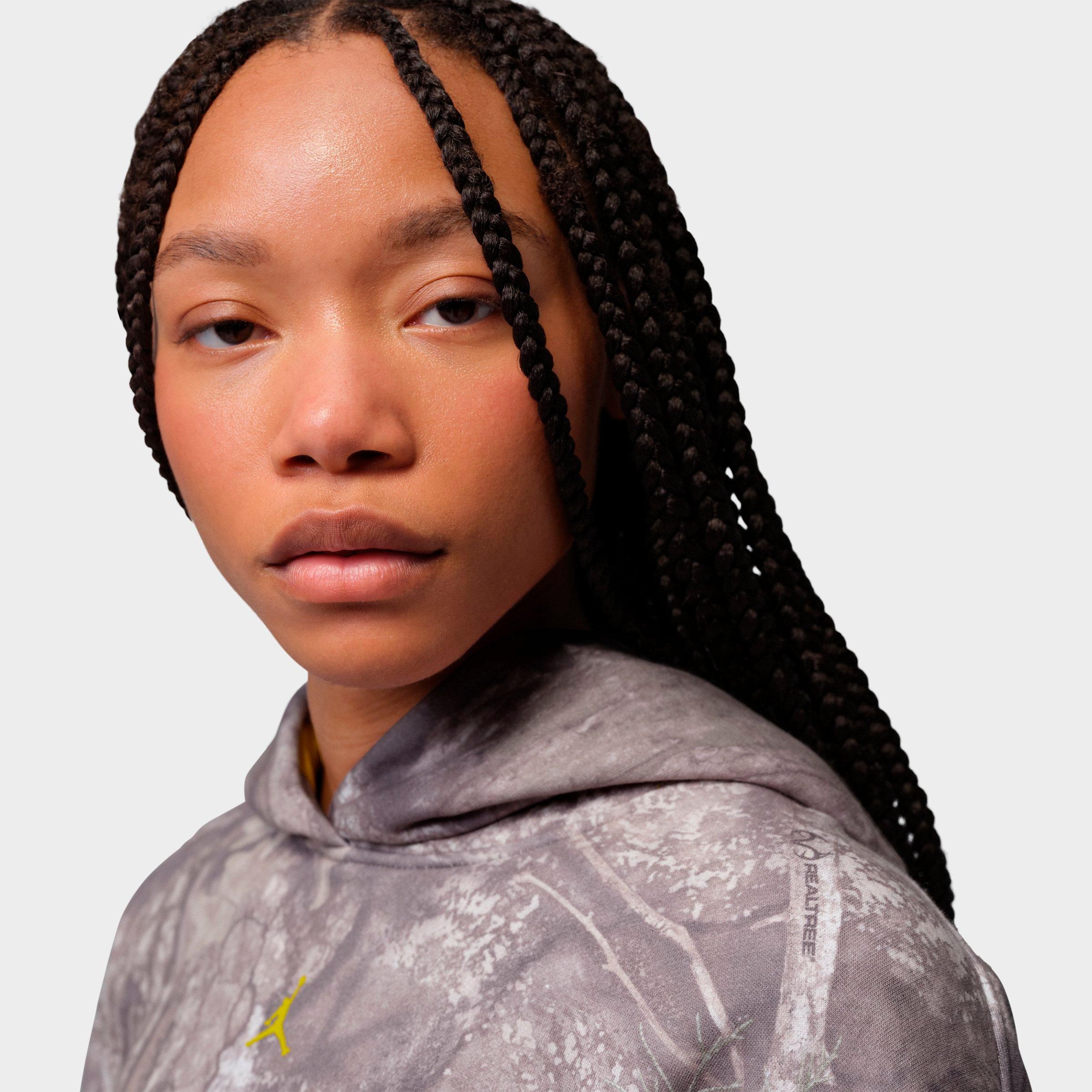 Women's Jordan Brooklyn Realtree Cropped Pullover Hoodie