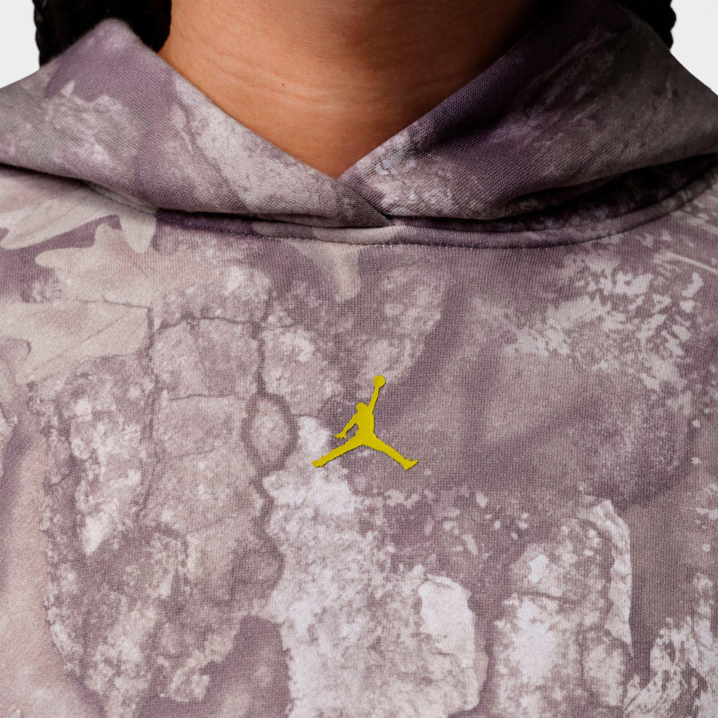 Women's Jordan Brooklyn Realtree Cropped Pullover Hoodie