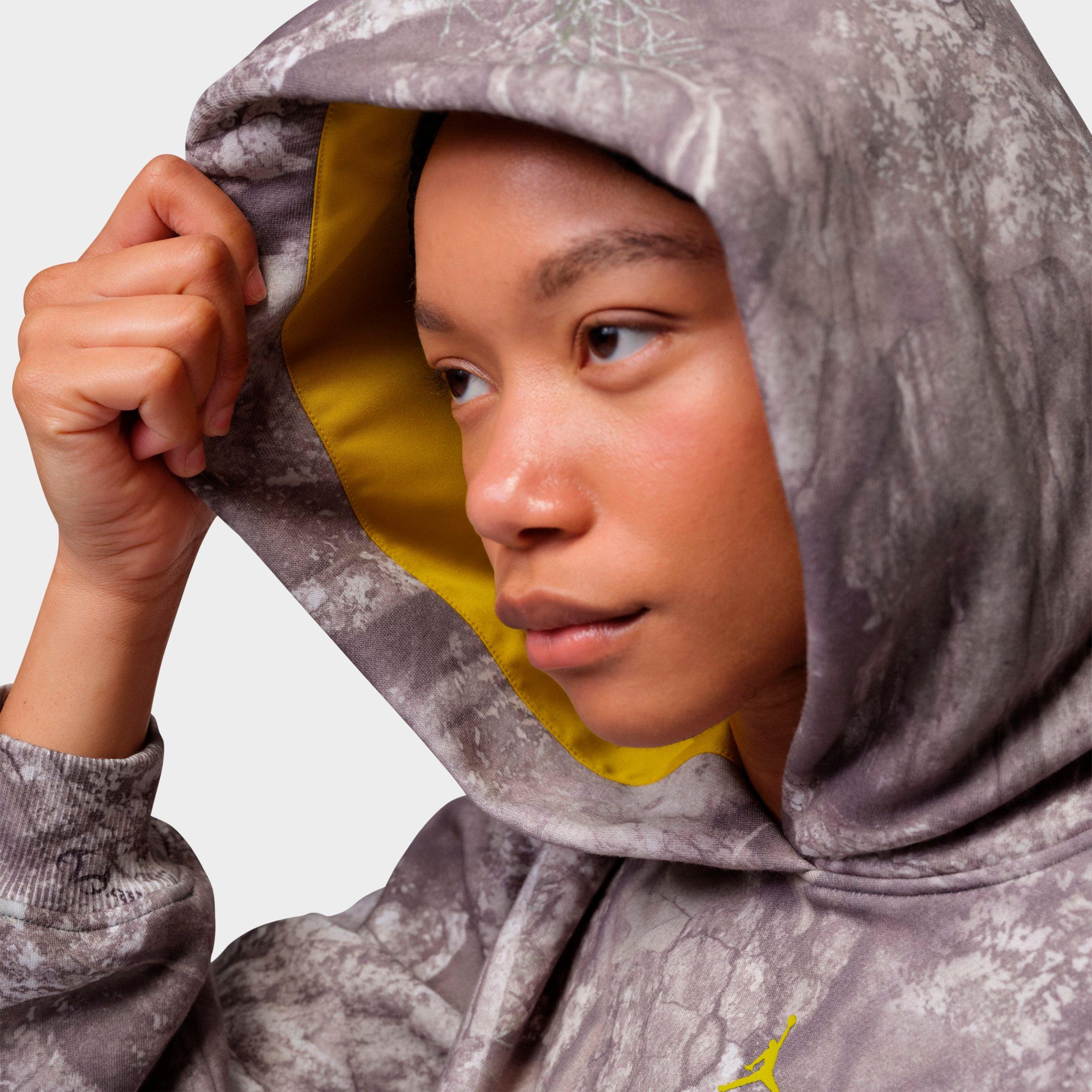 Women's Jordan Brooklyn Realtree Cropped Pullover Hoodie