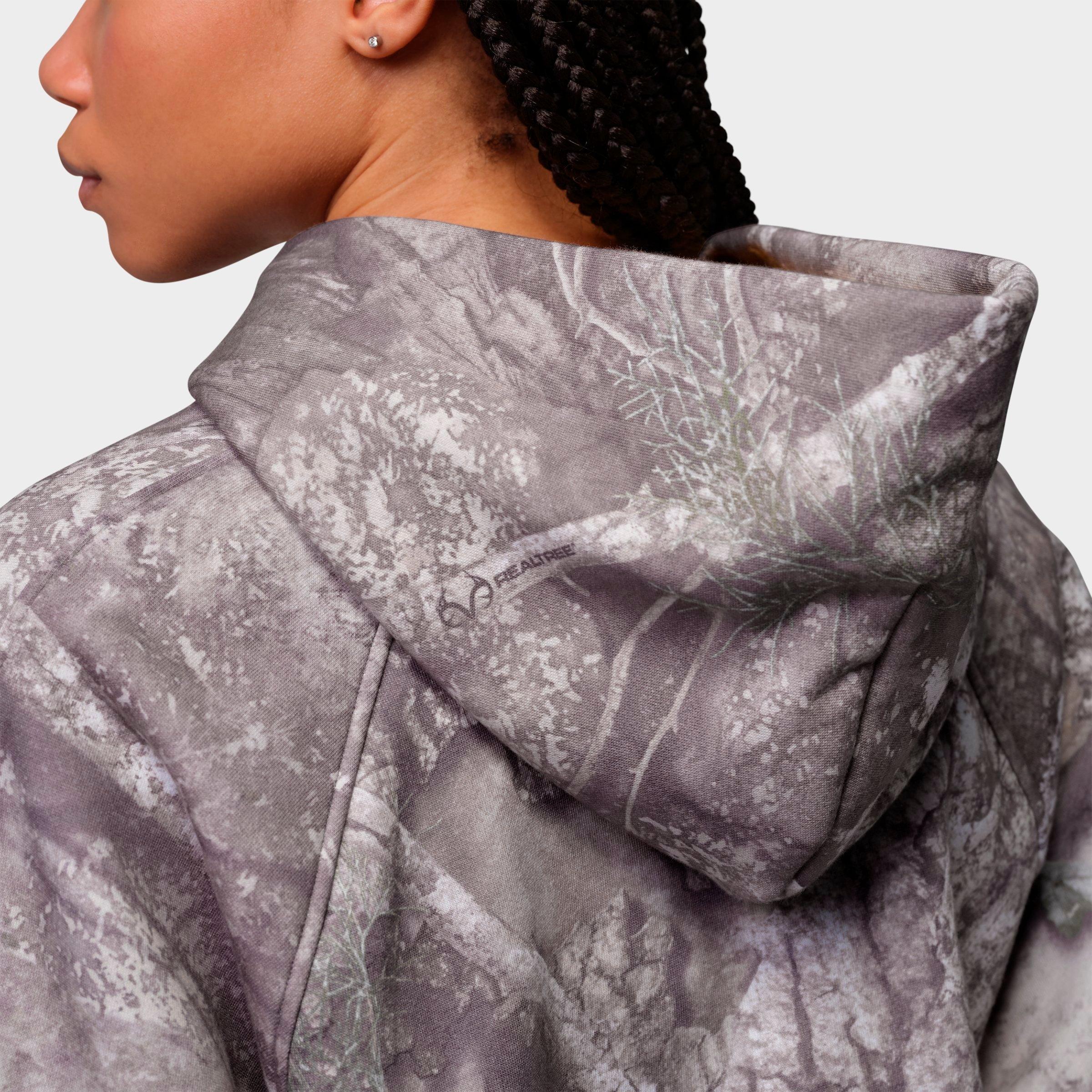 Women's Jordan Brooklyn Realtree Cropped Pullover Hoodie