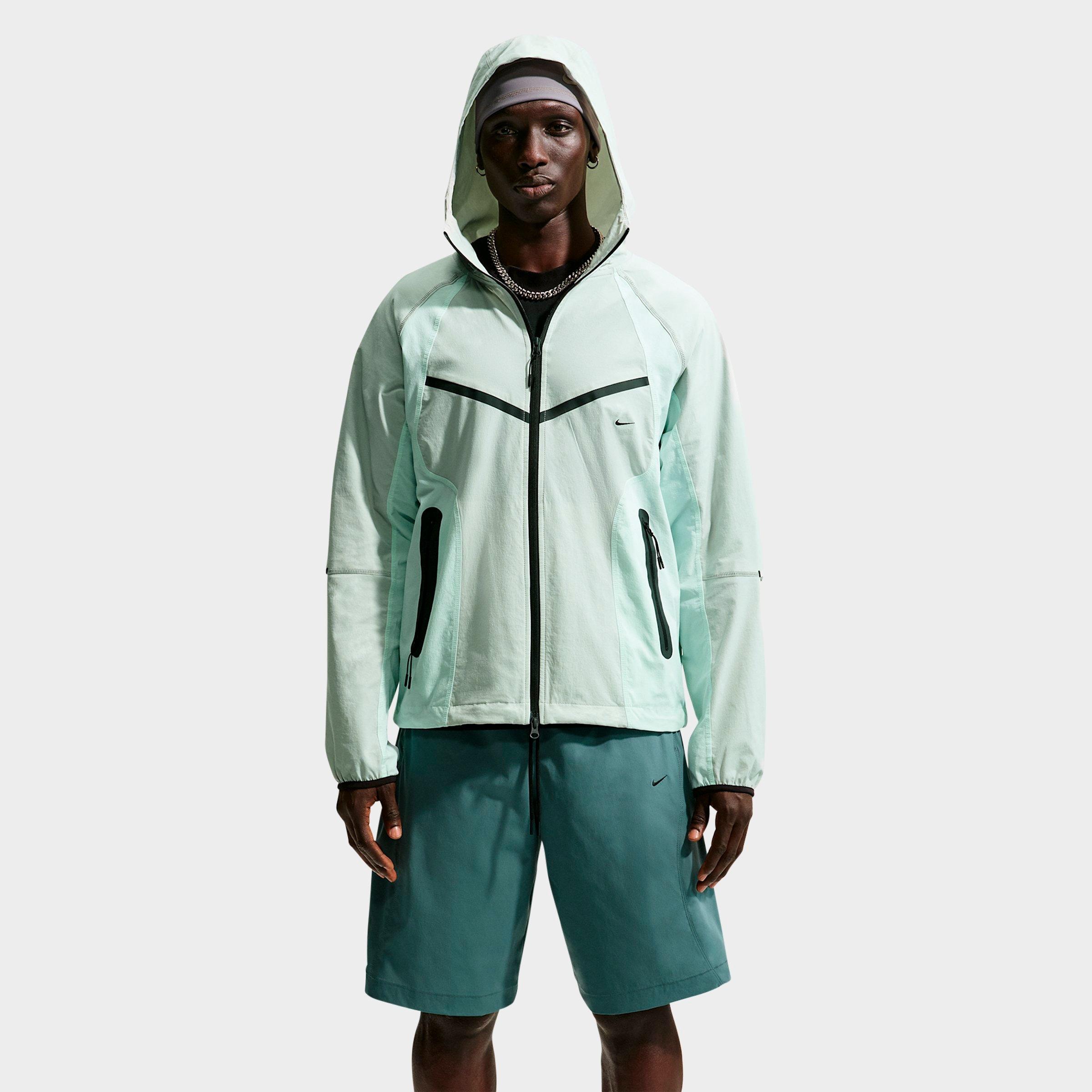 Men's Nike Tech Dri-FIT Woven Windrunner Loose Jacket | JD Sports