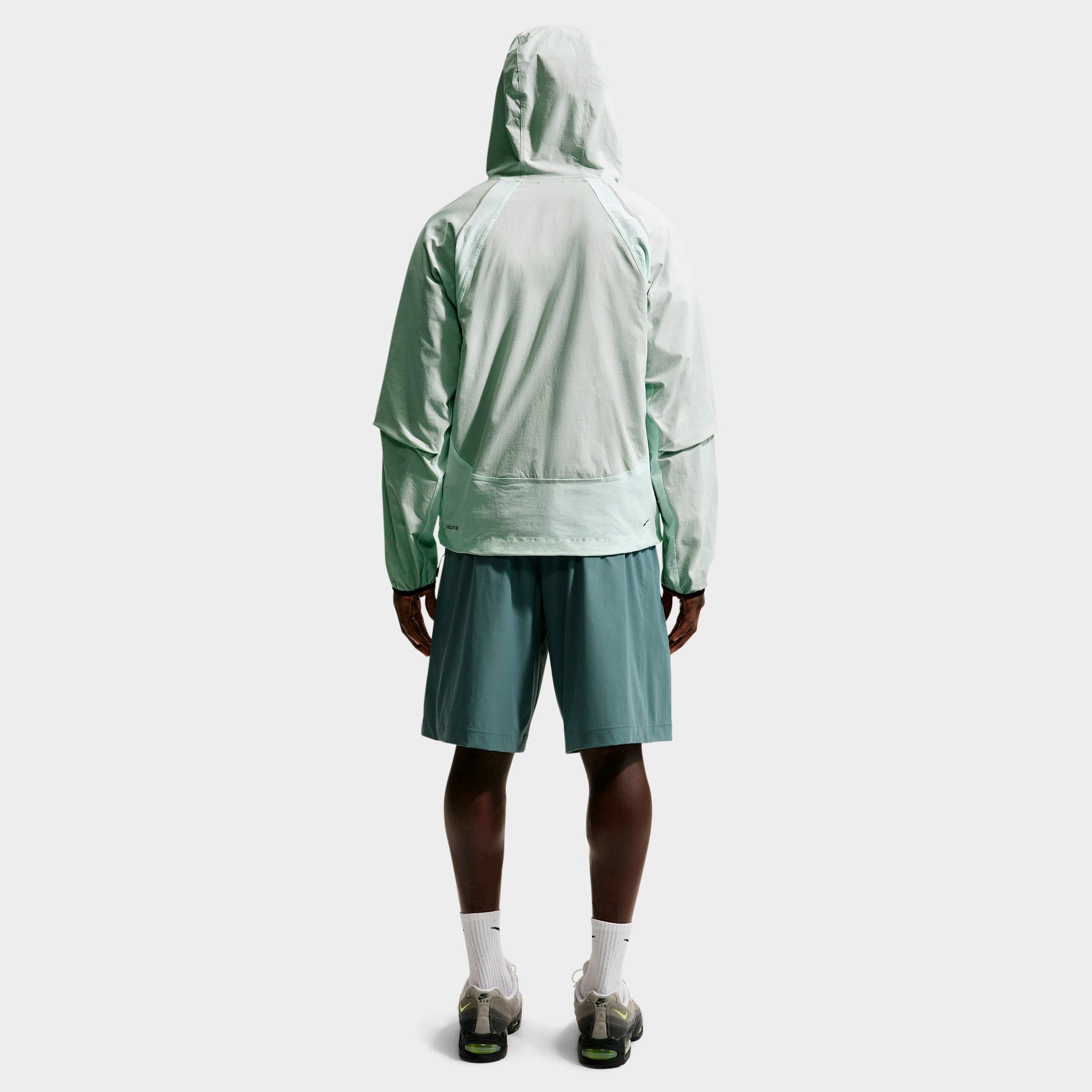 Men's Nike Tech Dri-FIT Woven Windrunner Loose Jacket