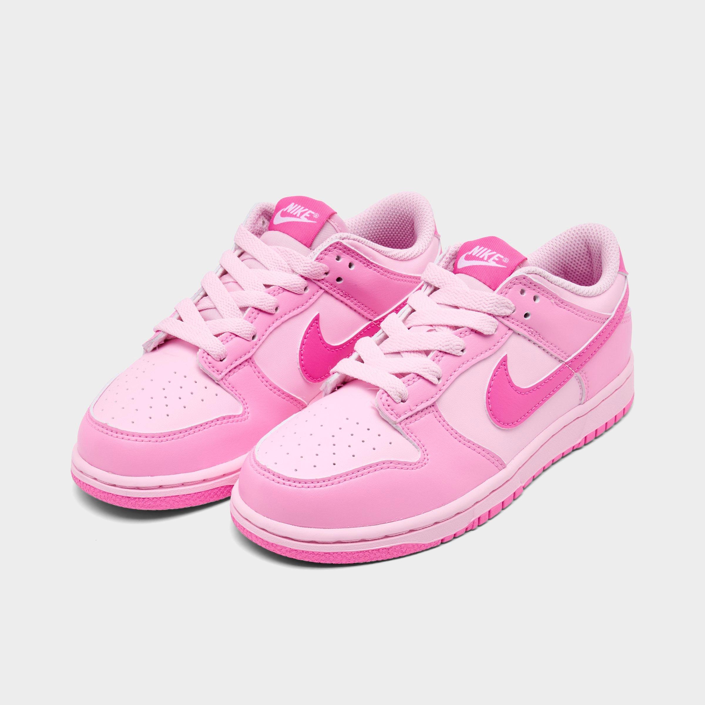 Girls' Little Kids' Nike Dunk Low Casual Shoes