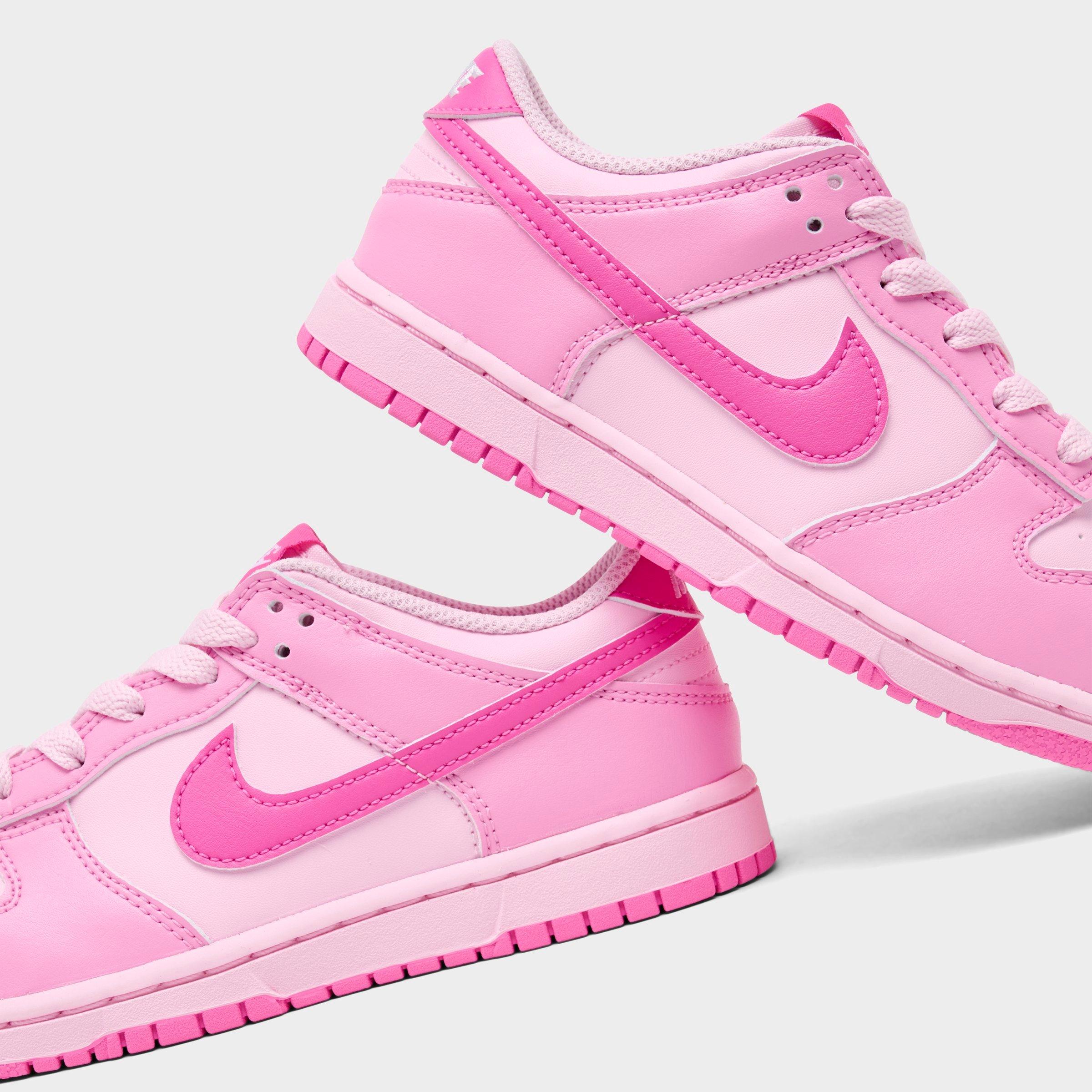 Girls' Little Kids' Nike Dunk Low Casual Shoes