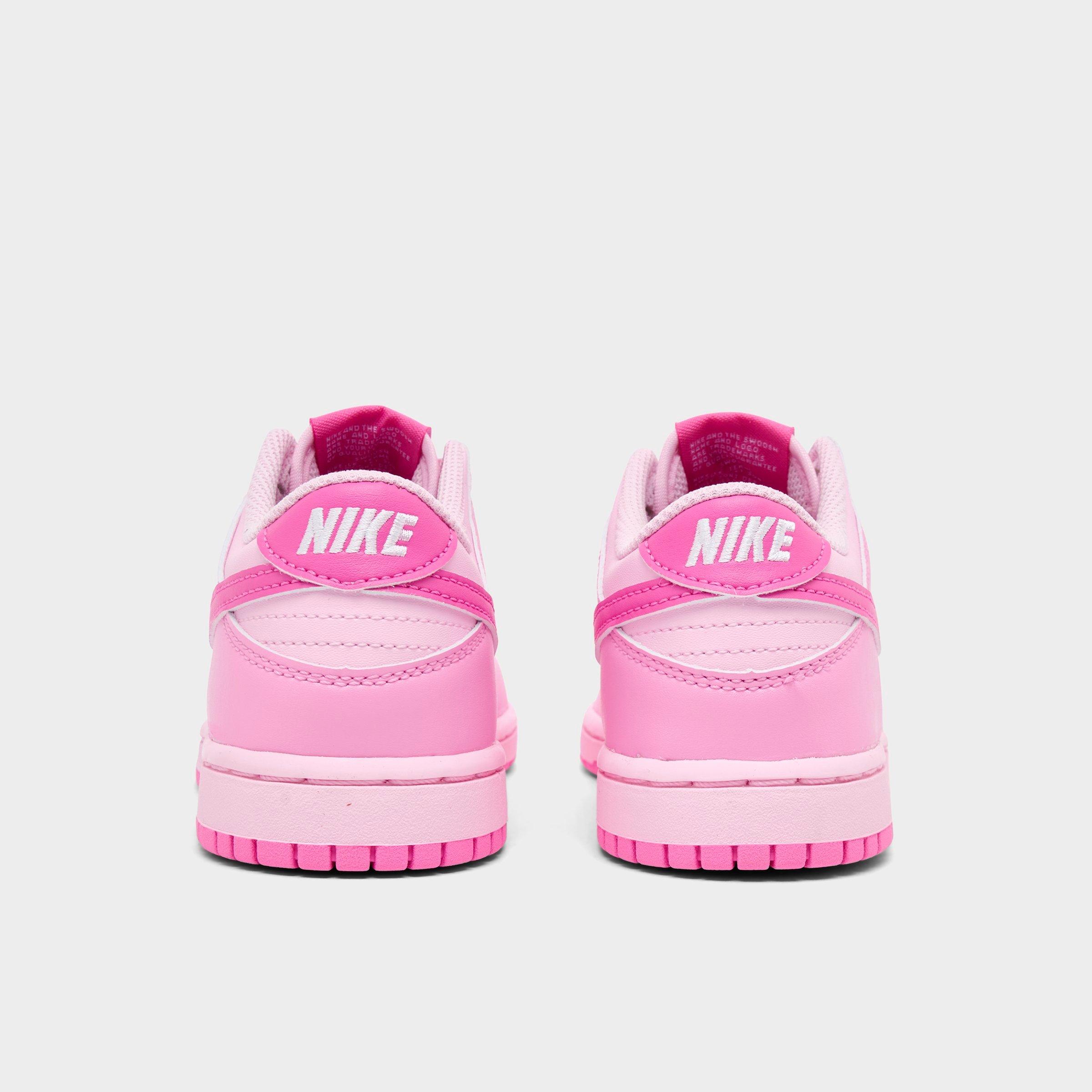 Girls' Little Kids' Nike Dunk Low Casual Shoes