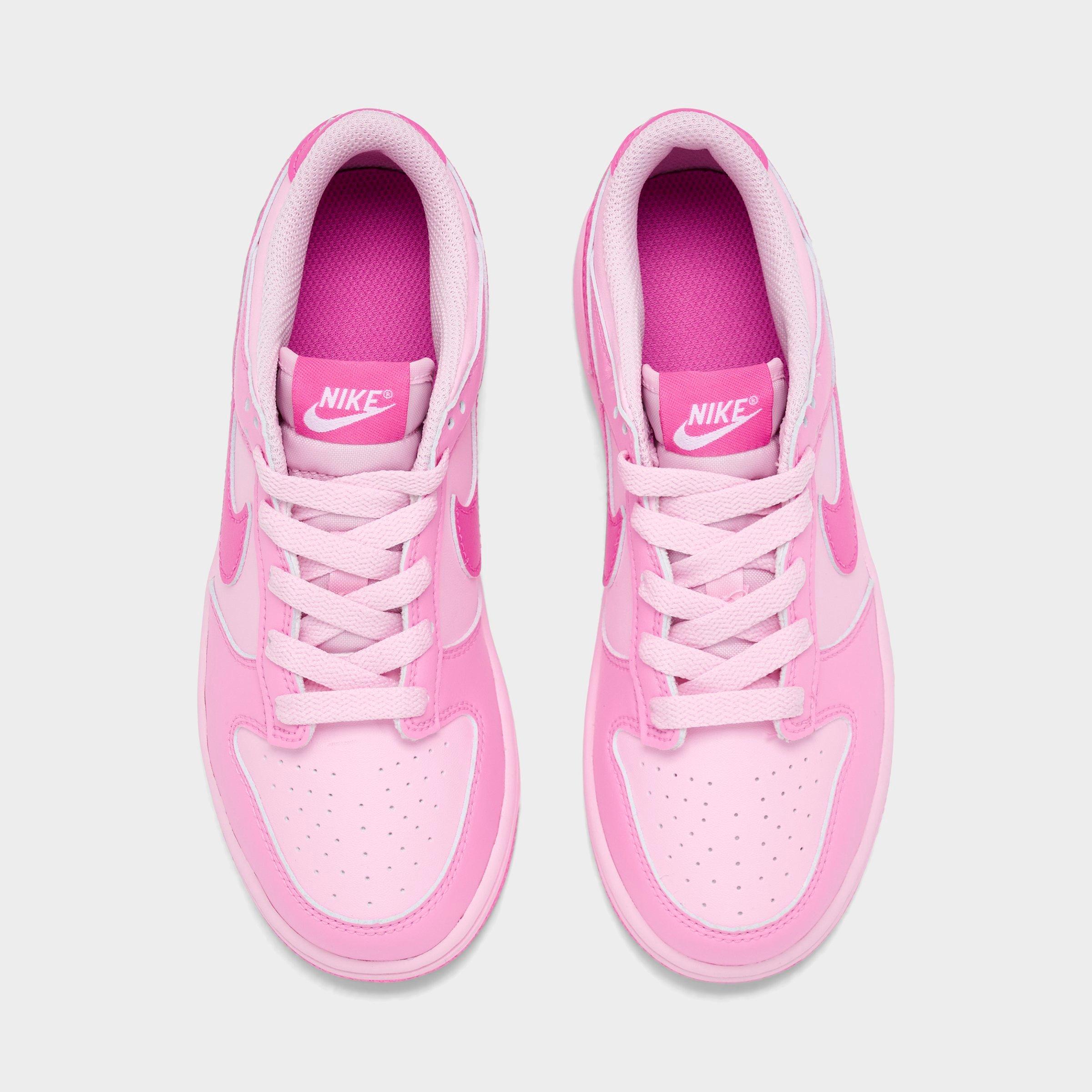 Girls' Little Kids' Nike Dunk Low Casual Shoes