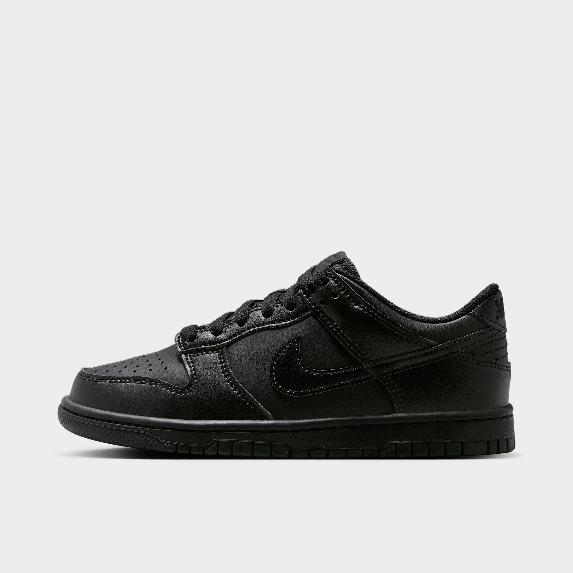 j*w様 【新品未使用】NIKE Dunk Low Triple Black 2 Big Kids' Nike Dunk Low Casual Shoes | JD Sports
