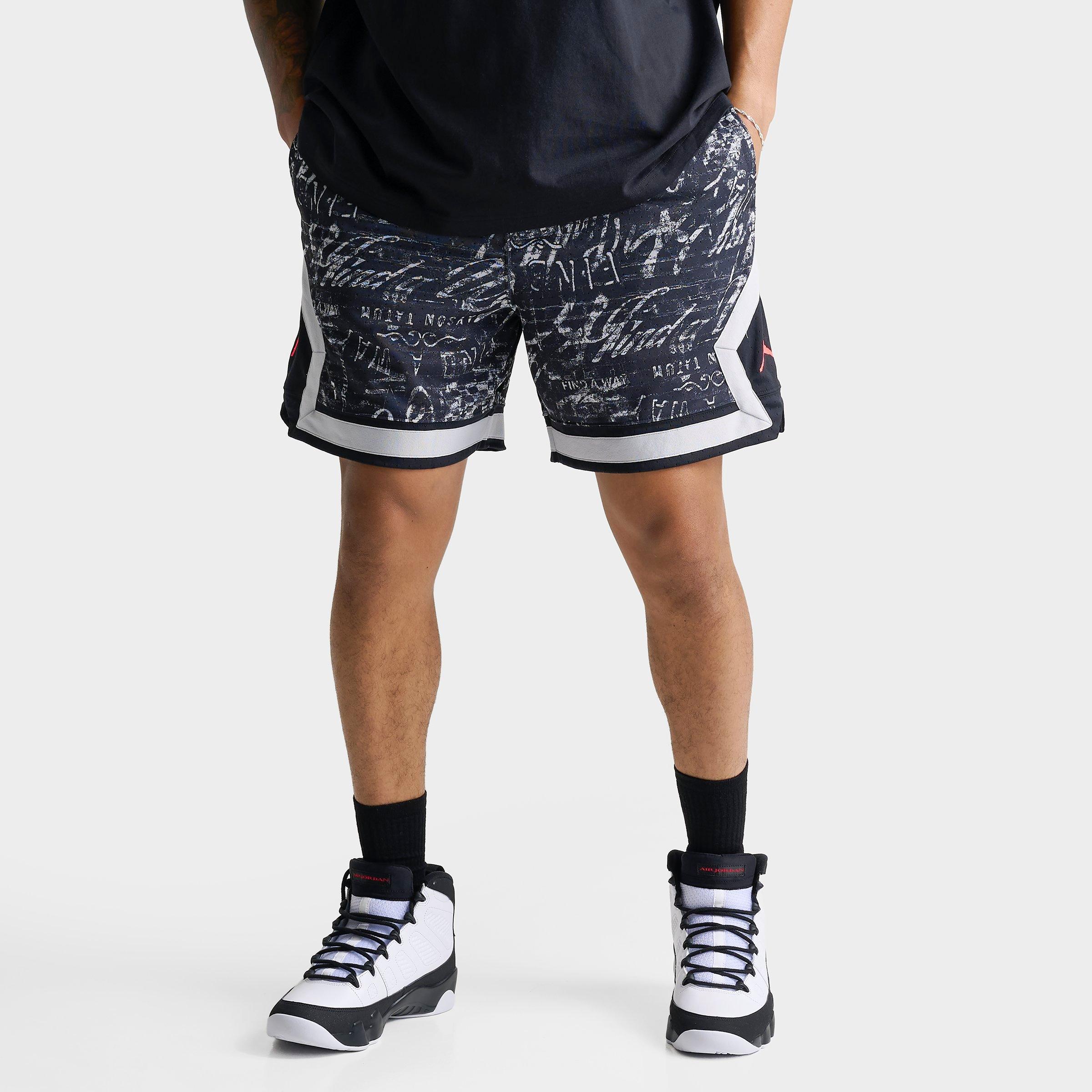 Men's Jordan Tatum Sport Dri-FIT Allover Print Diamond Basketball Shorts