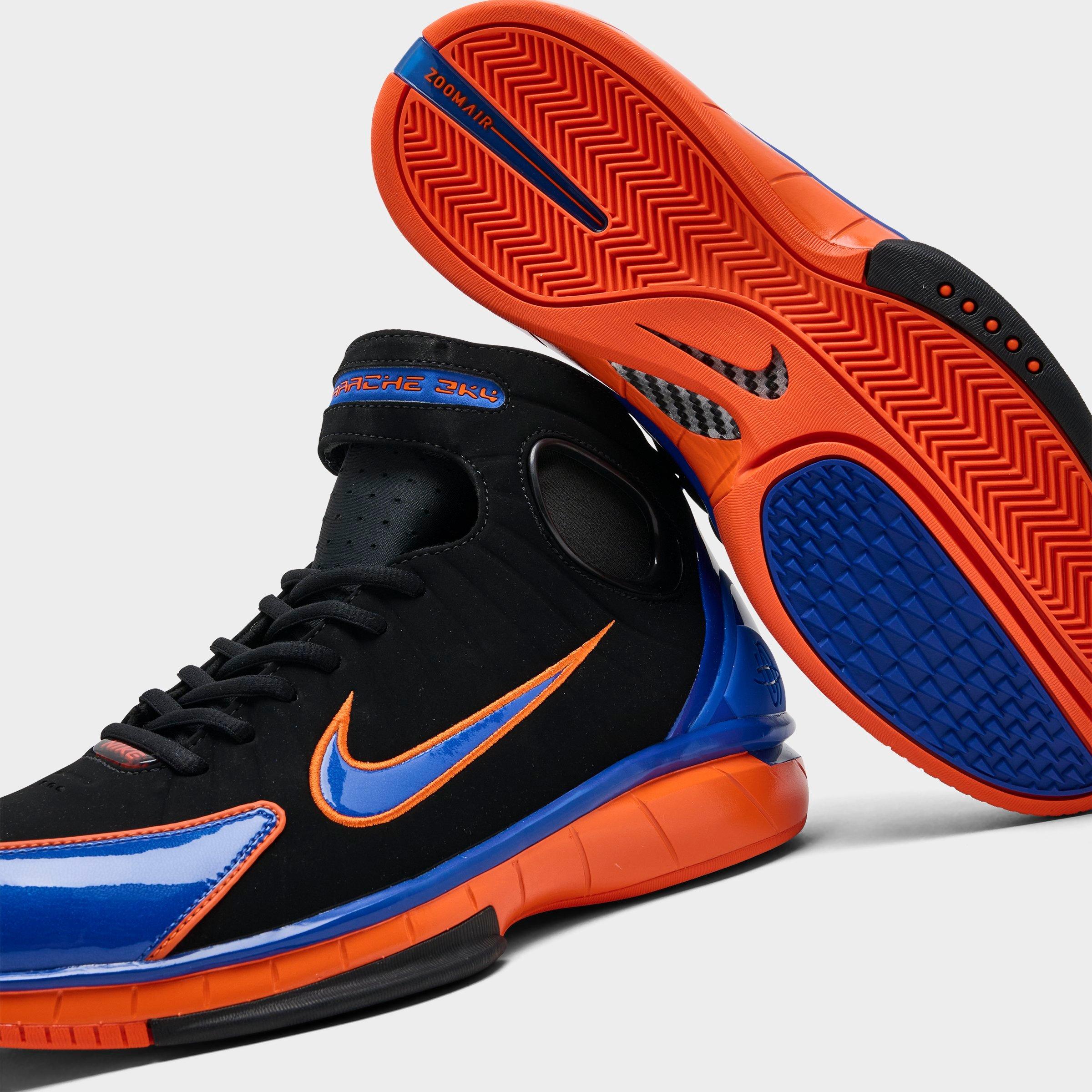 Men's Nike Air Zoom Huarache 2K4 PE Penny Hardaway Basketball Shoes