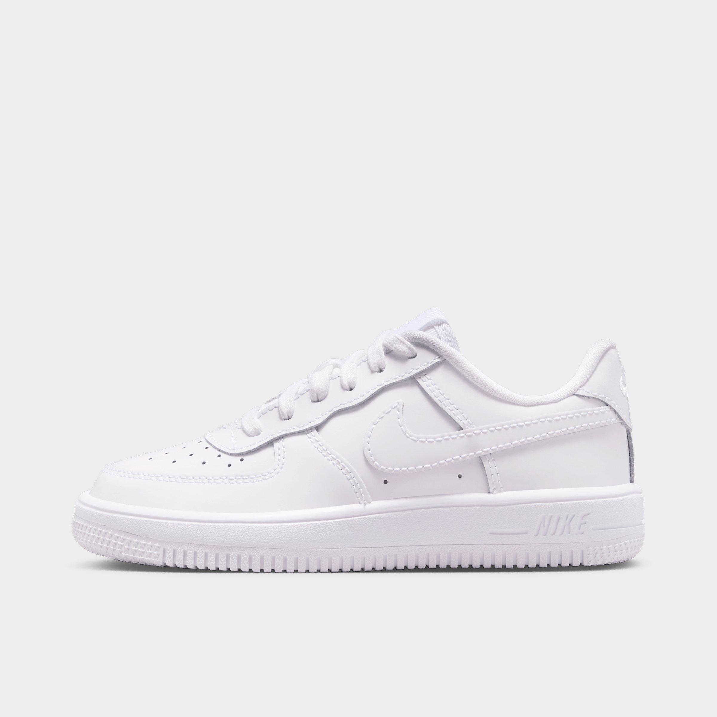Little Kids' Nike Force 1 Low Patent Leather Casual Shoes