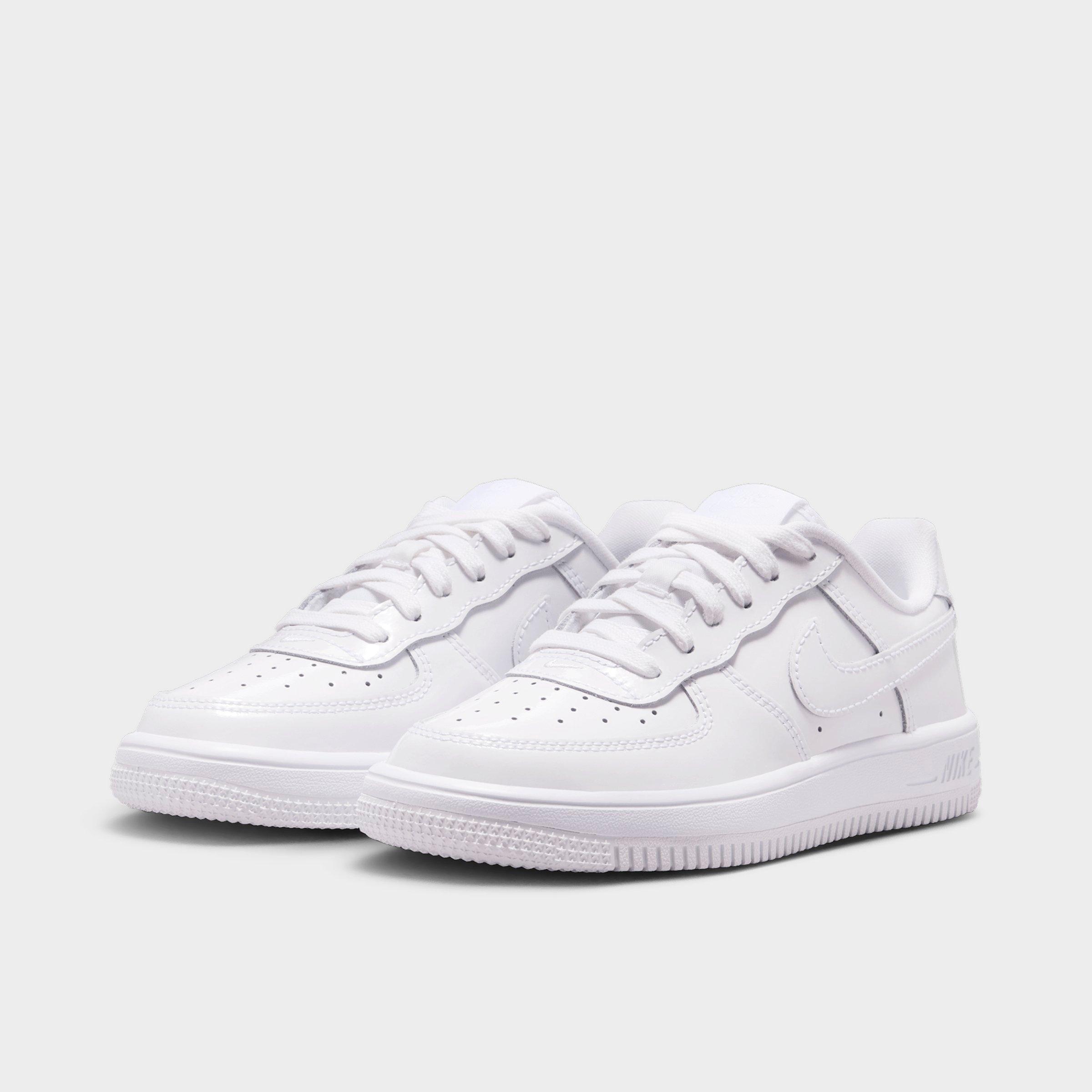 Little Kids' Nike Force 1 Low Patent Leather Casual Shoes