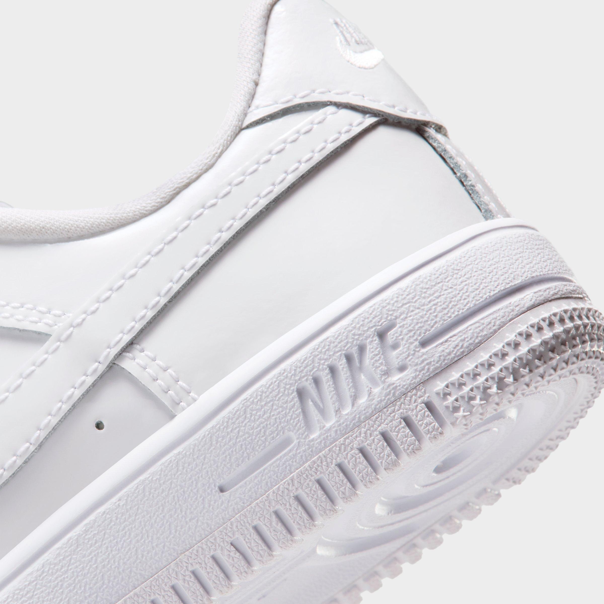 Little Kids' Nike Force 1 Low Patent Leather Casual Shoes