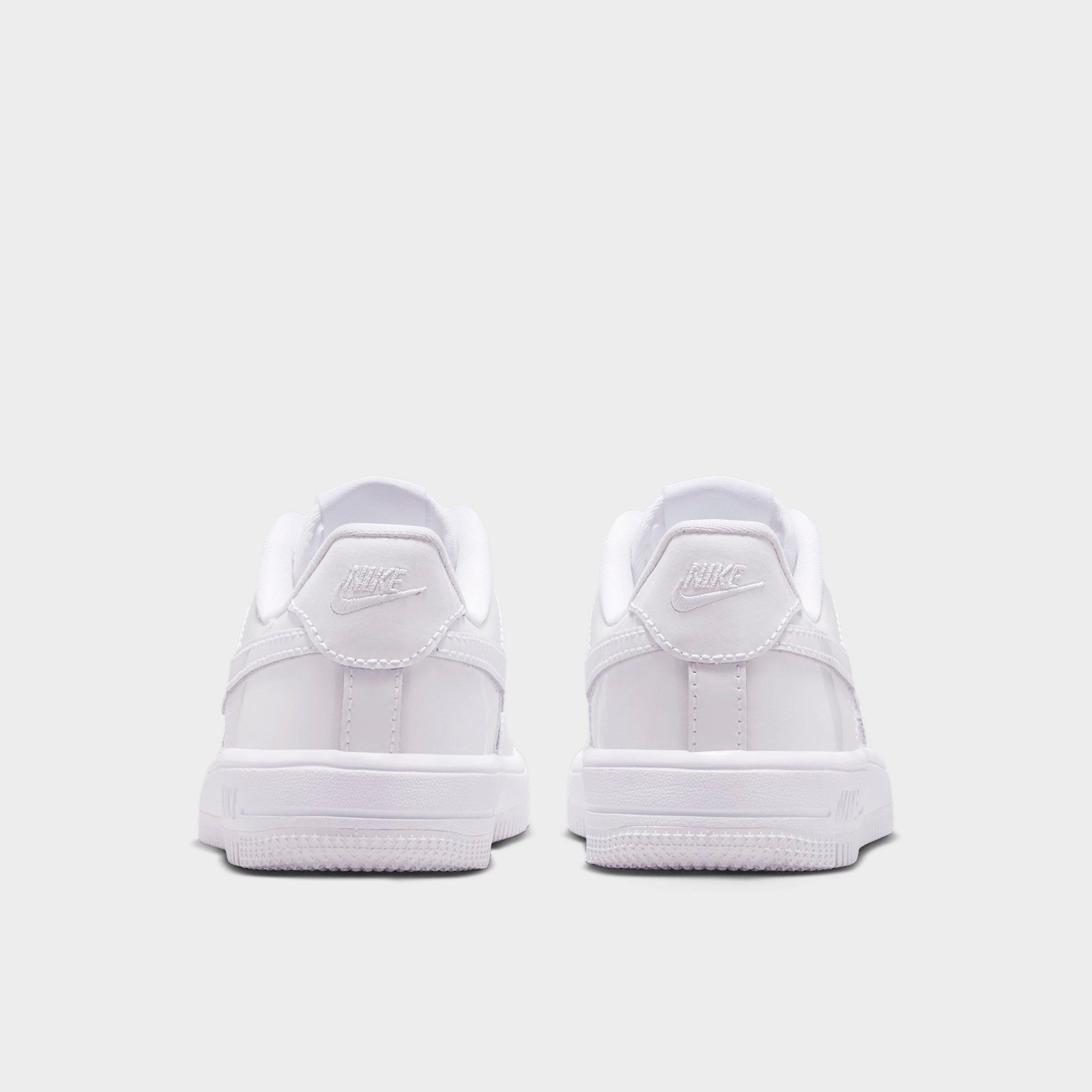 Little Kids' Nike Force 1 Low Patent Leather Casual Shoes
