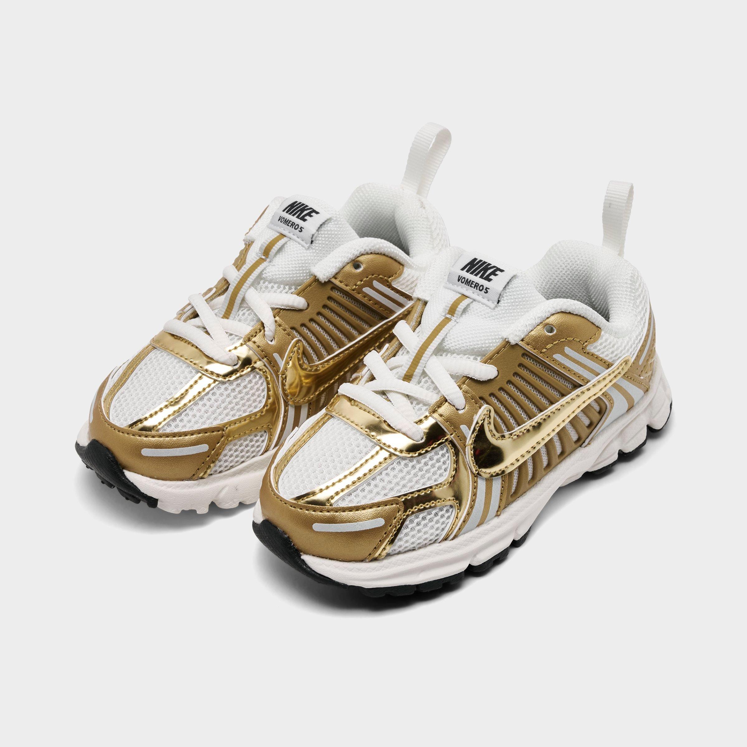 Infant and Kids' Toddler Nike Vomero 5 Stretch Lace Casual Shoes