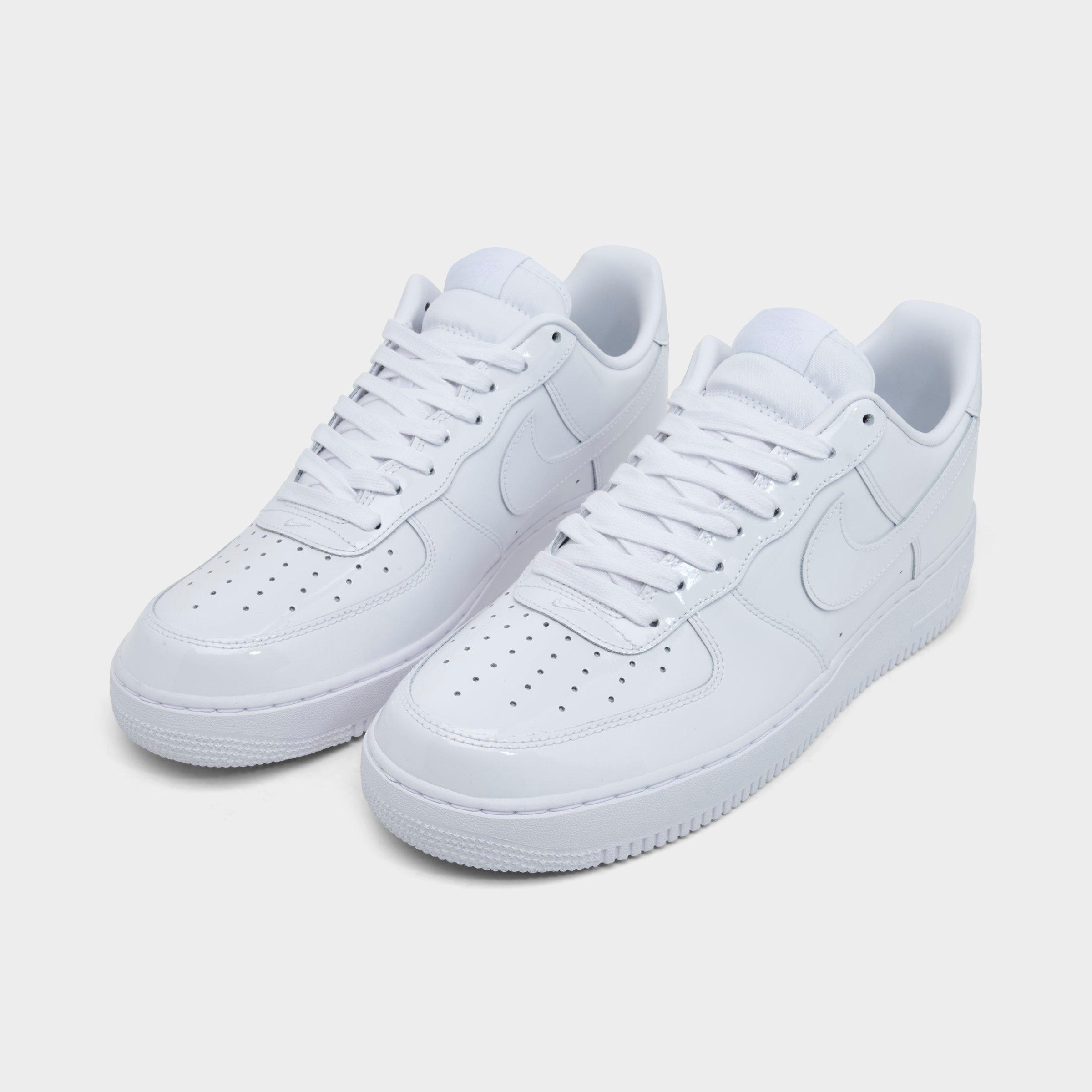 Men's Nike Air Force 1 '07 Premium Patent Leather Casual Shoes