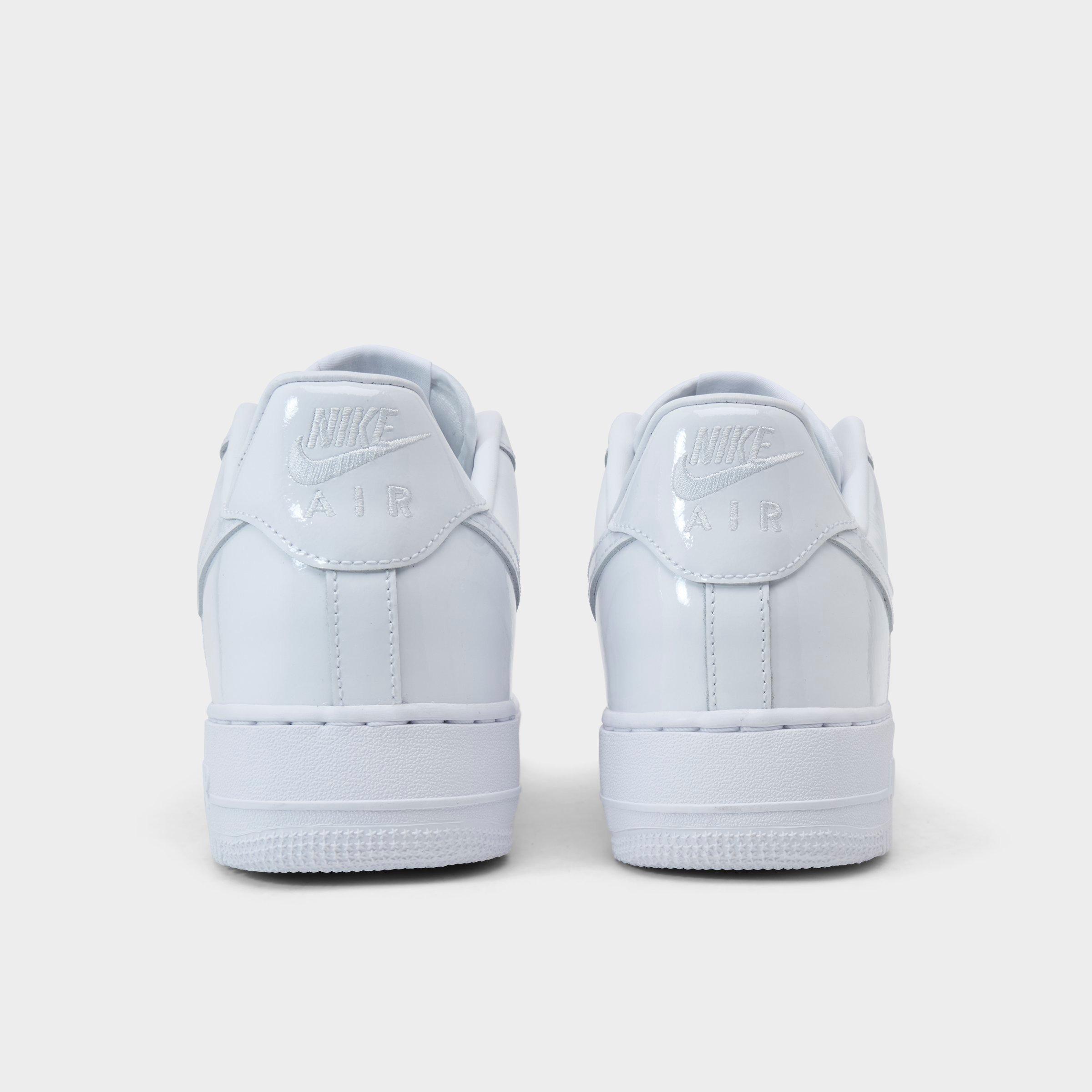 Men's Nike Air Force 1 '07 Premium Patent Leather Casual Shoes
