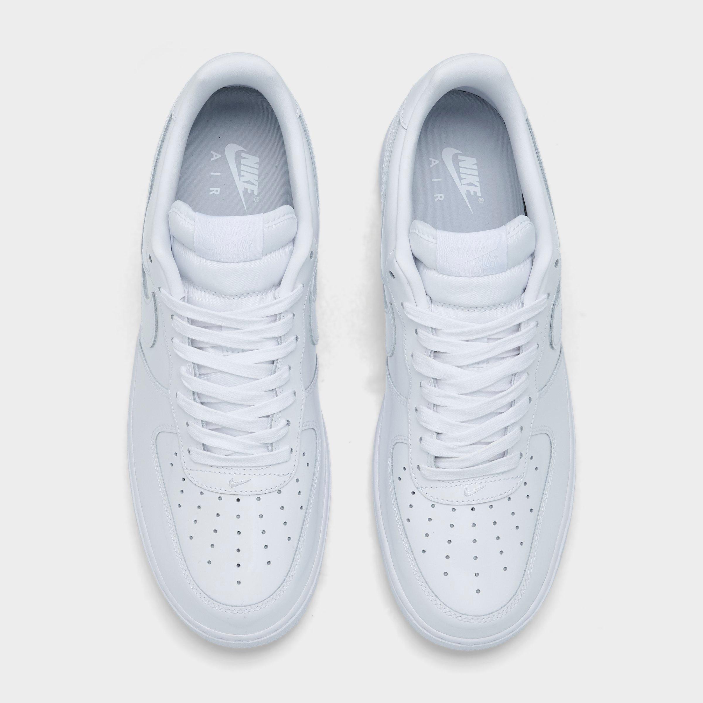 Men's Nike Air Force 1 '07 Premium Patent Leather Casual Shoes