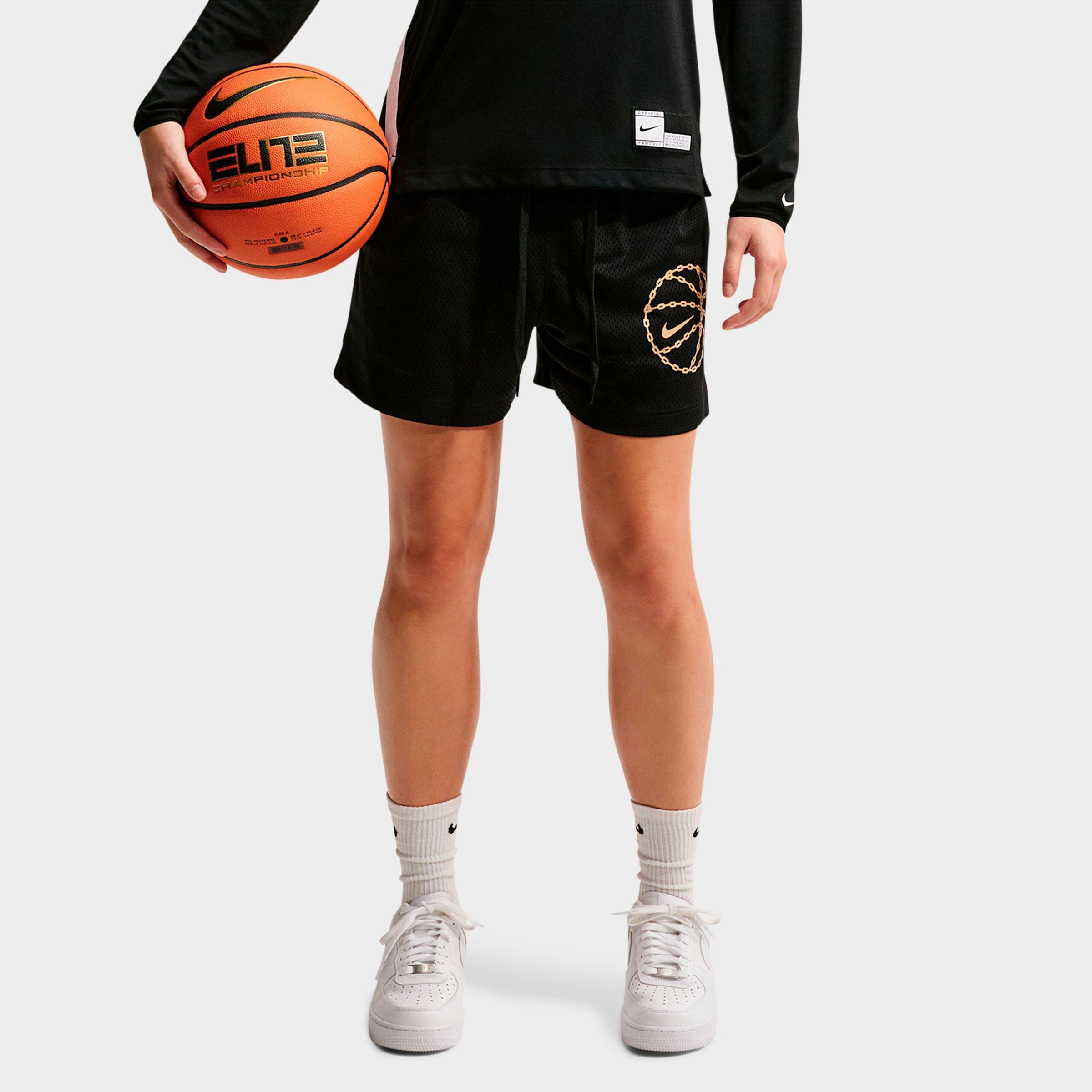 Women's Nike Dri-FIT Mesh Graphic Basketball Shorts