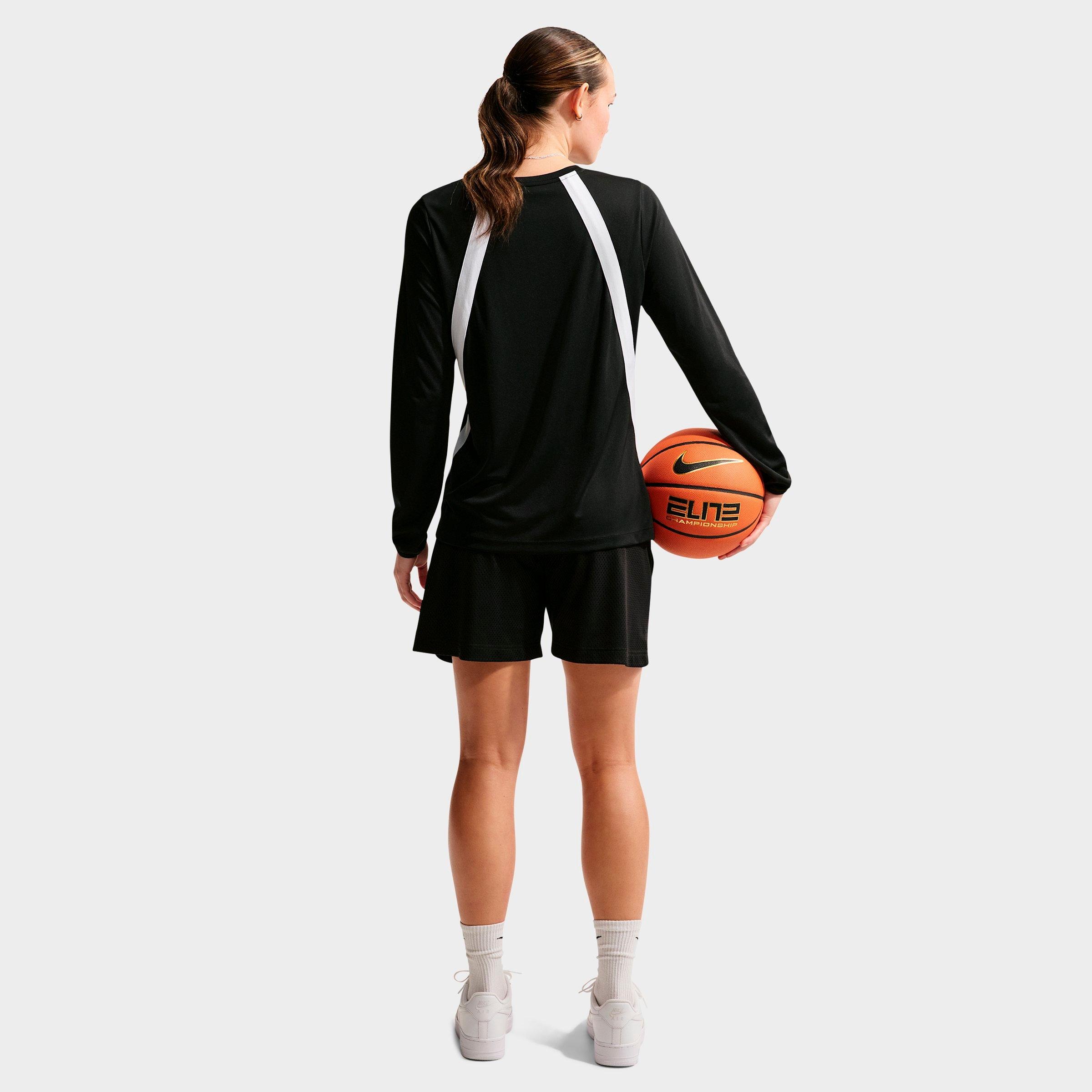 Women's Nike Dri-FIT Mesh Graphic Basketball Shorts