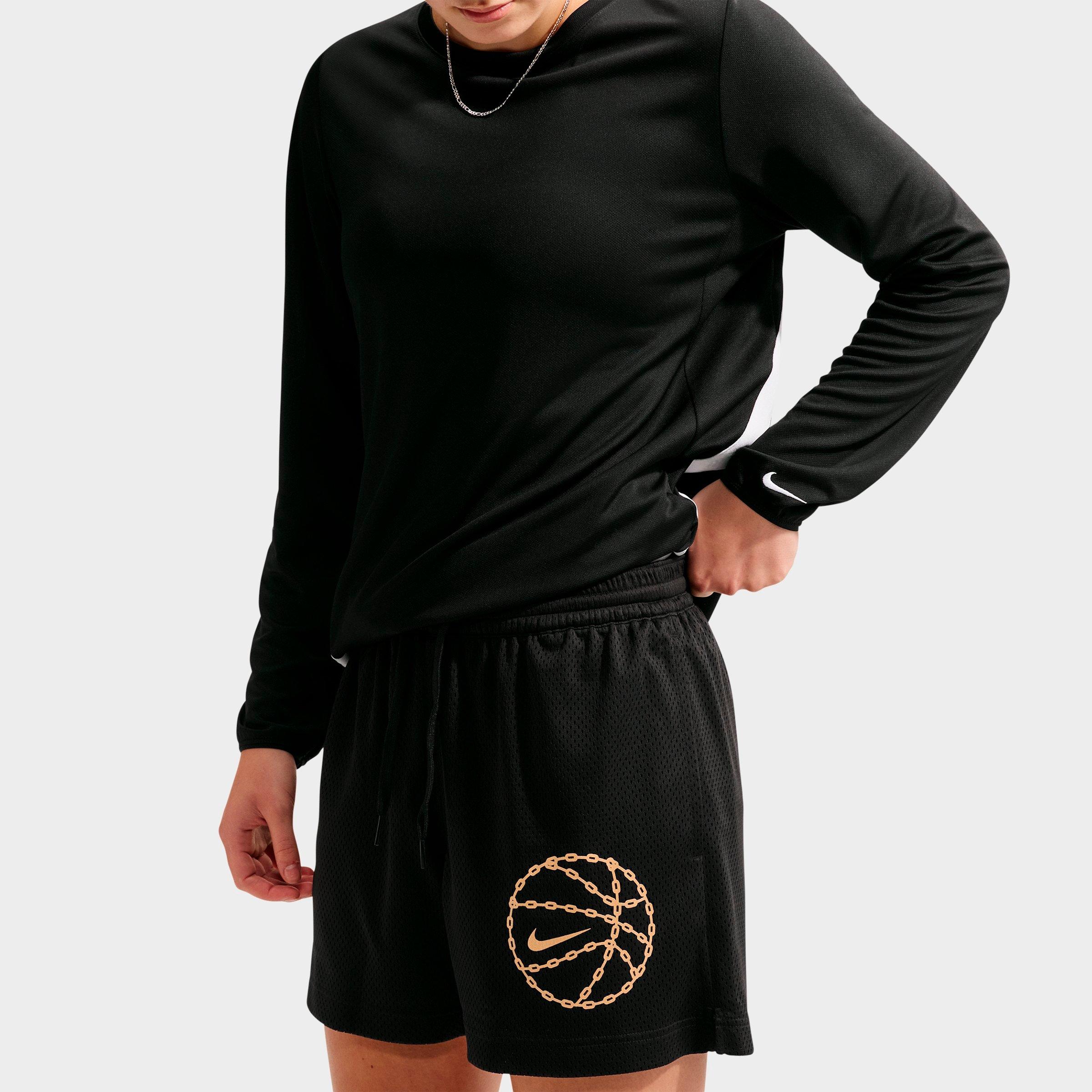 Women's Nike Dri-FIT Mesh Graphic Basketball Shorts
