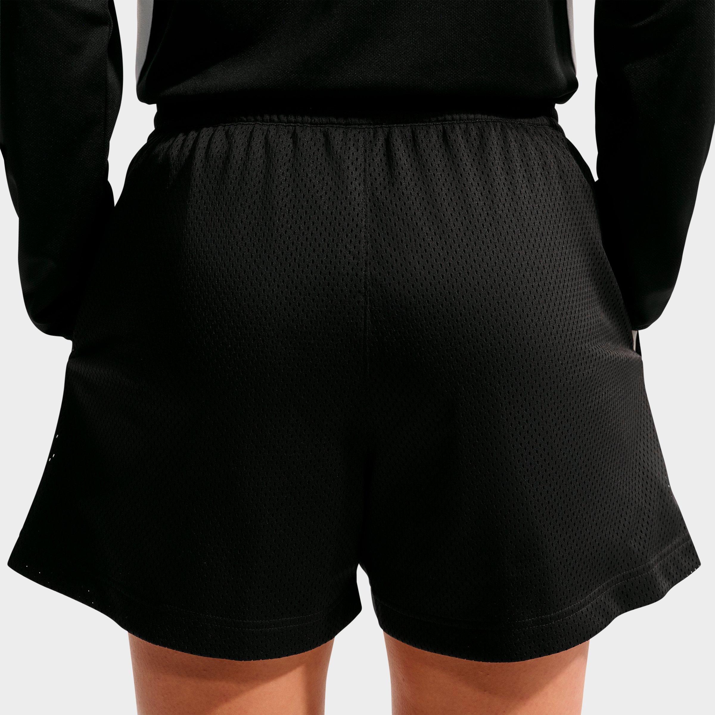 Women's Nike Dri-FIT Mesh Graphic Basketball Shorts