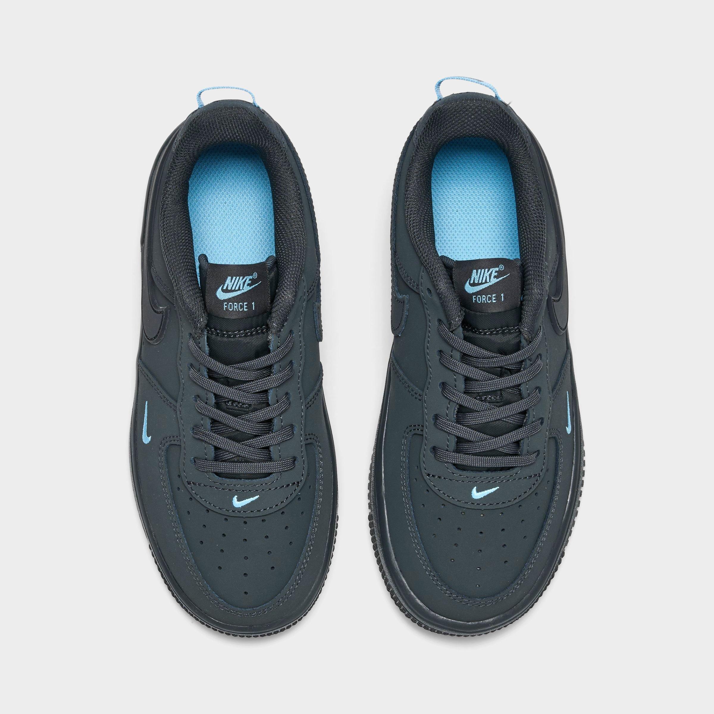Little Kids' Nike Force 1 Low Casual Shoes
