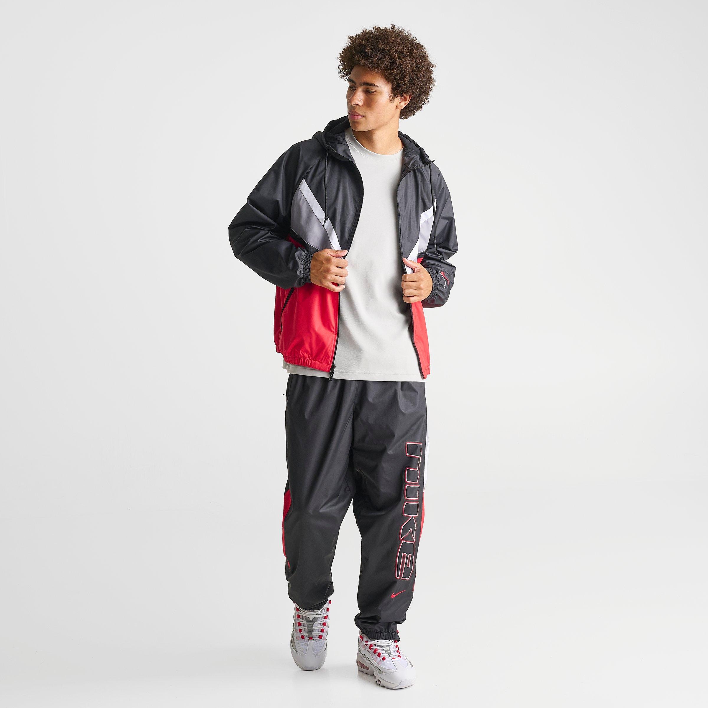 Men's Nike Sportswear Windrunner Lined Full-Zip Jacket