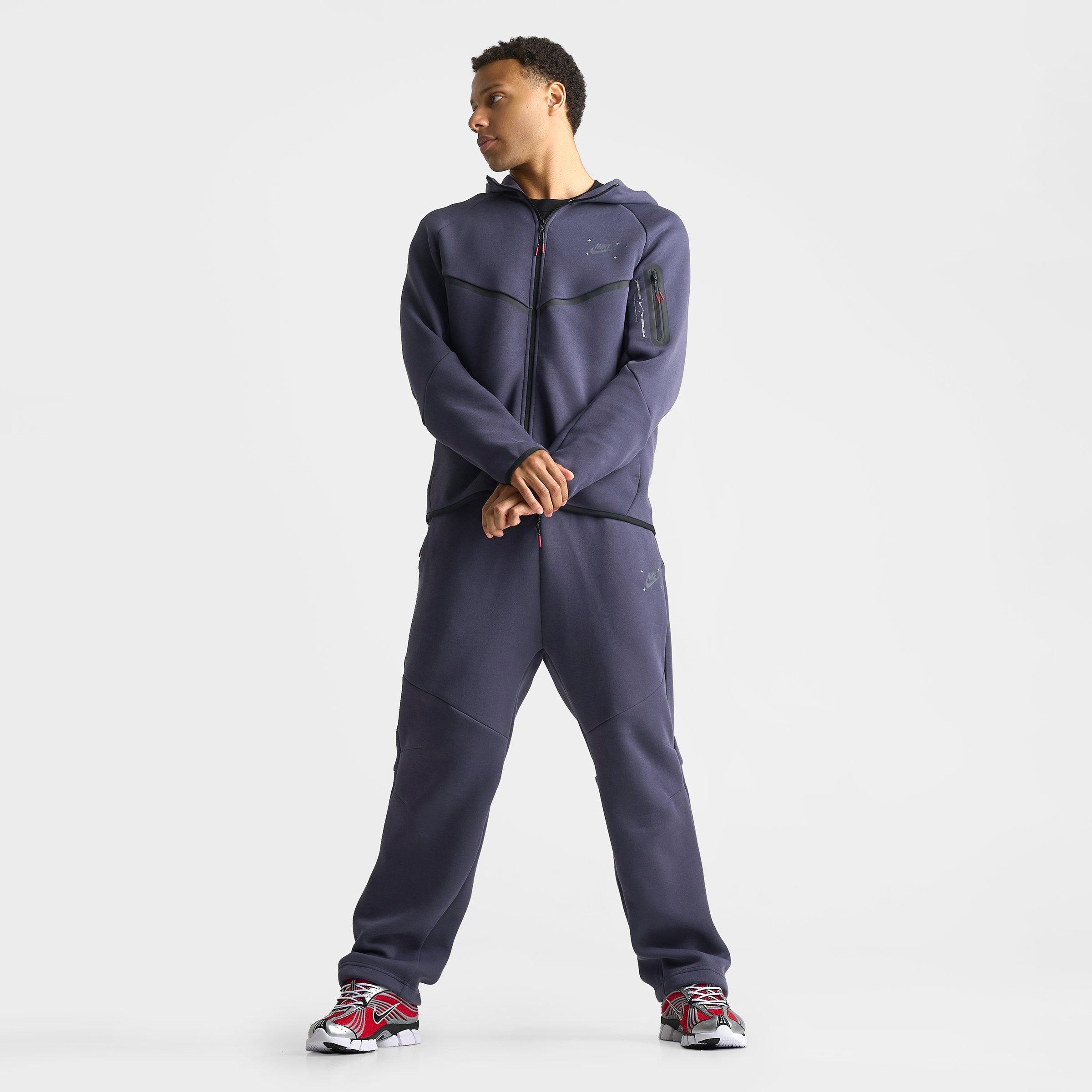 Men's Nike Tech Fleece Windrunner Graphic Full-Zip Hoodie