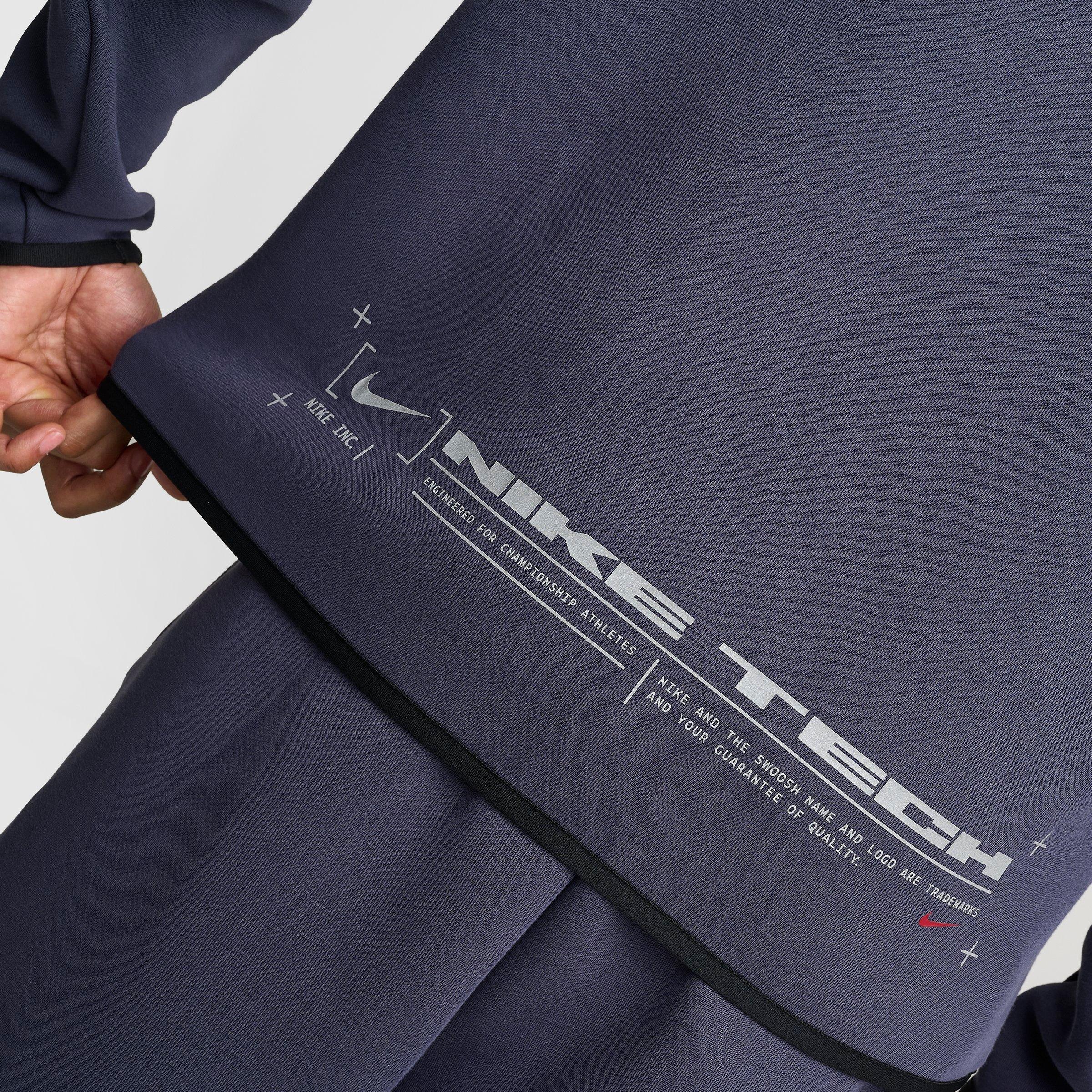 Men's Nike Tech Fleece Windrunner Graphic Full-Zip Hoodie