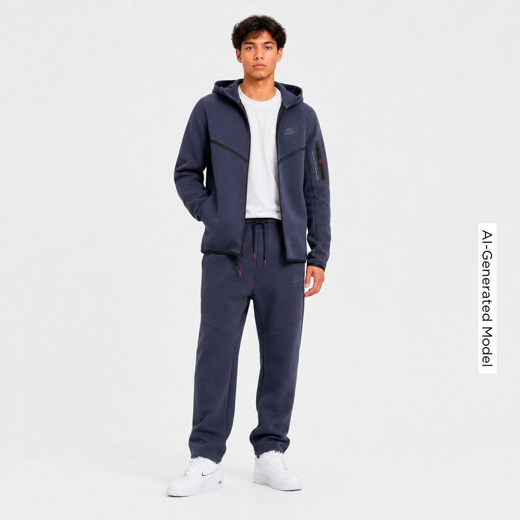 Men's Nike Tech Fleece Windrunner Graphic Jogger Pants