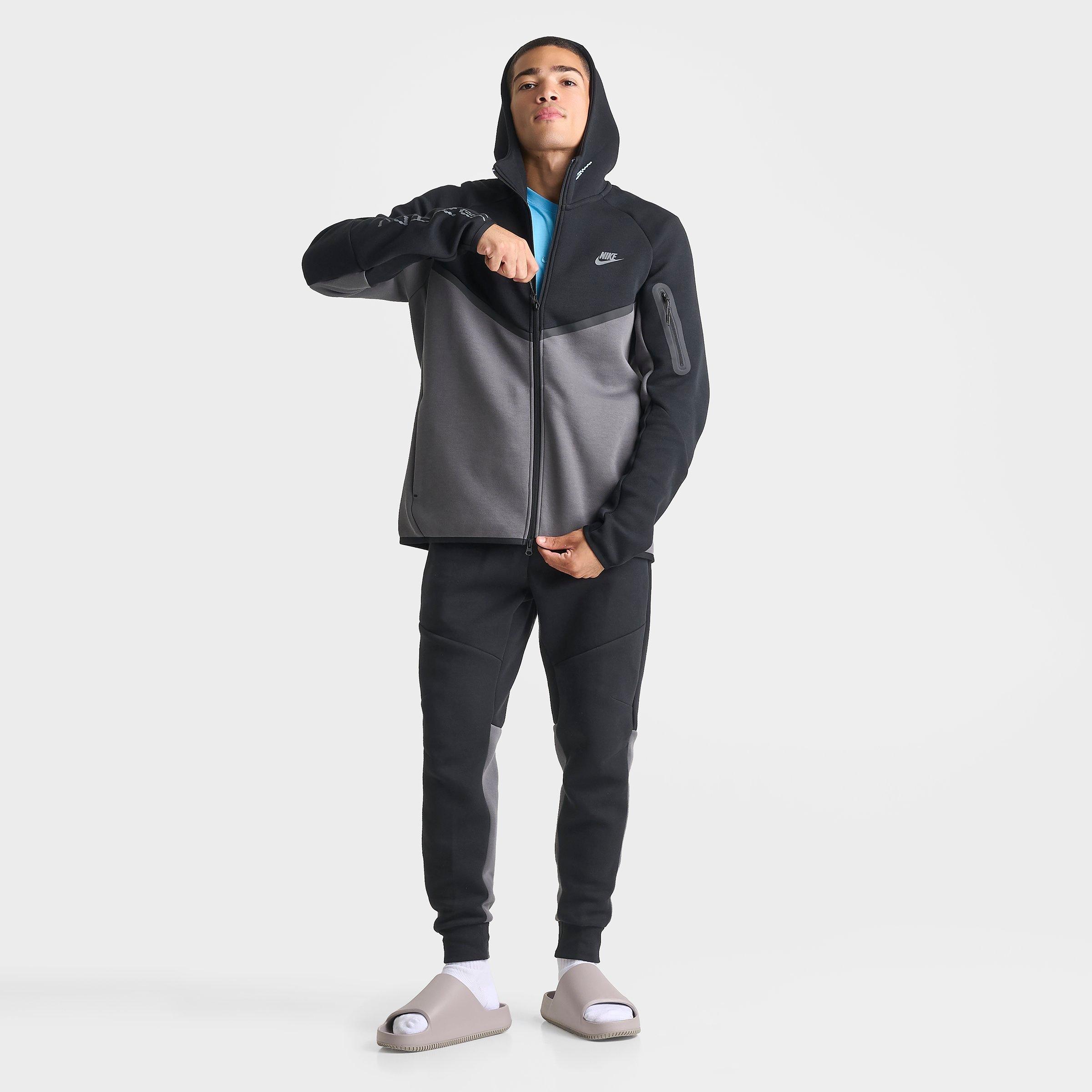 Men's Nike Tech Fleece Windrunner Digital Graphic Full-Zip Hoodie