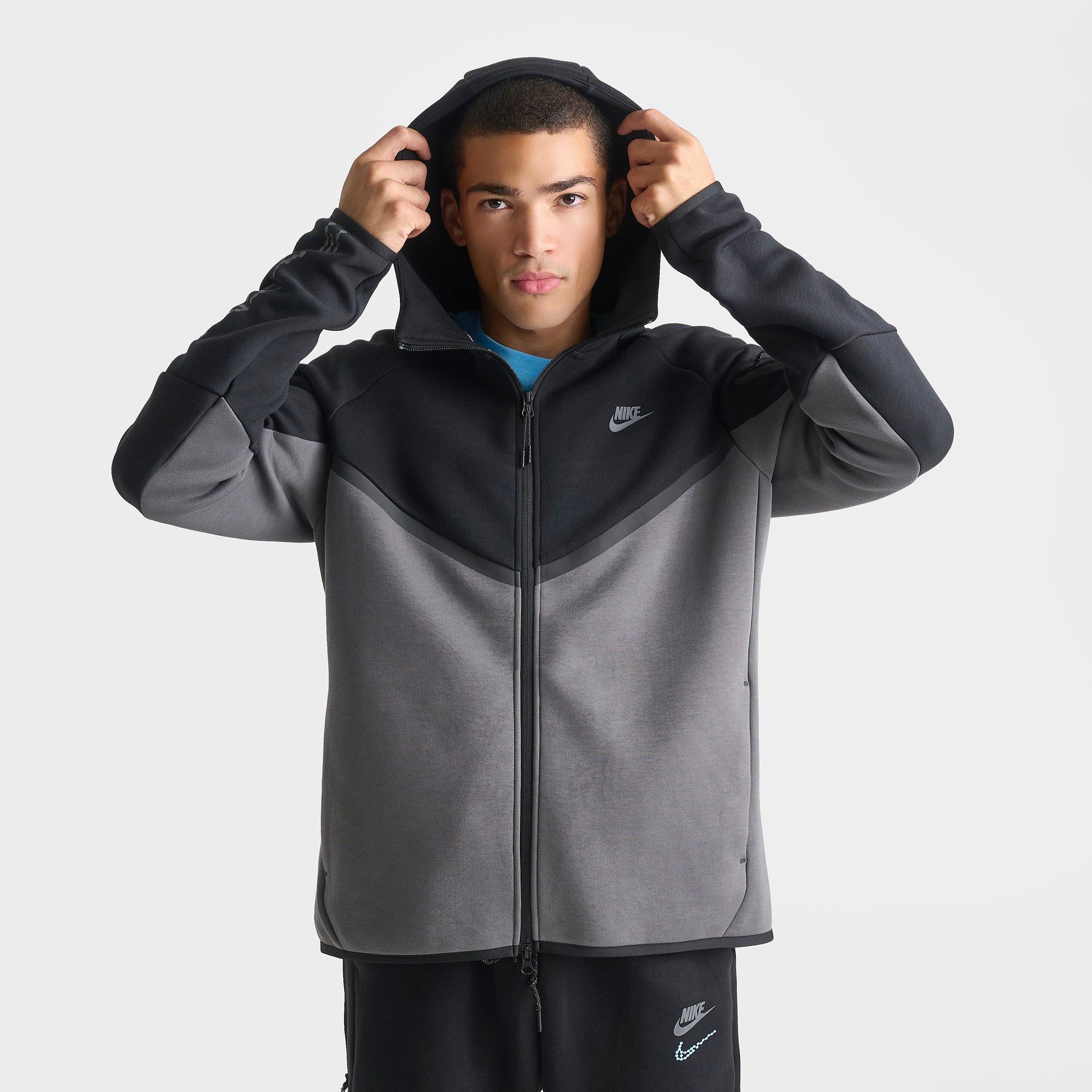Men's Nike Tech Fleece Windrunner Digital Graphic Full-Zip Hoodie