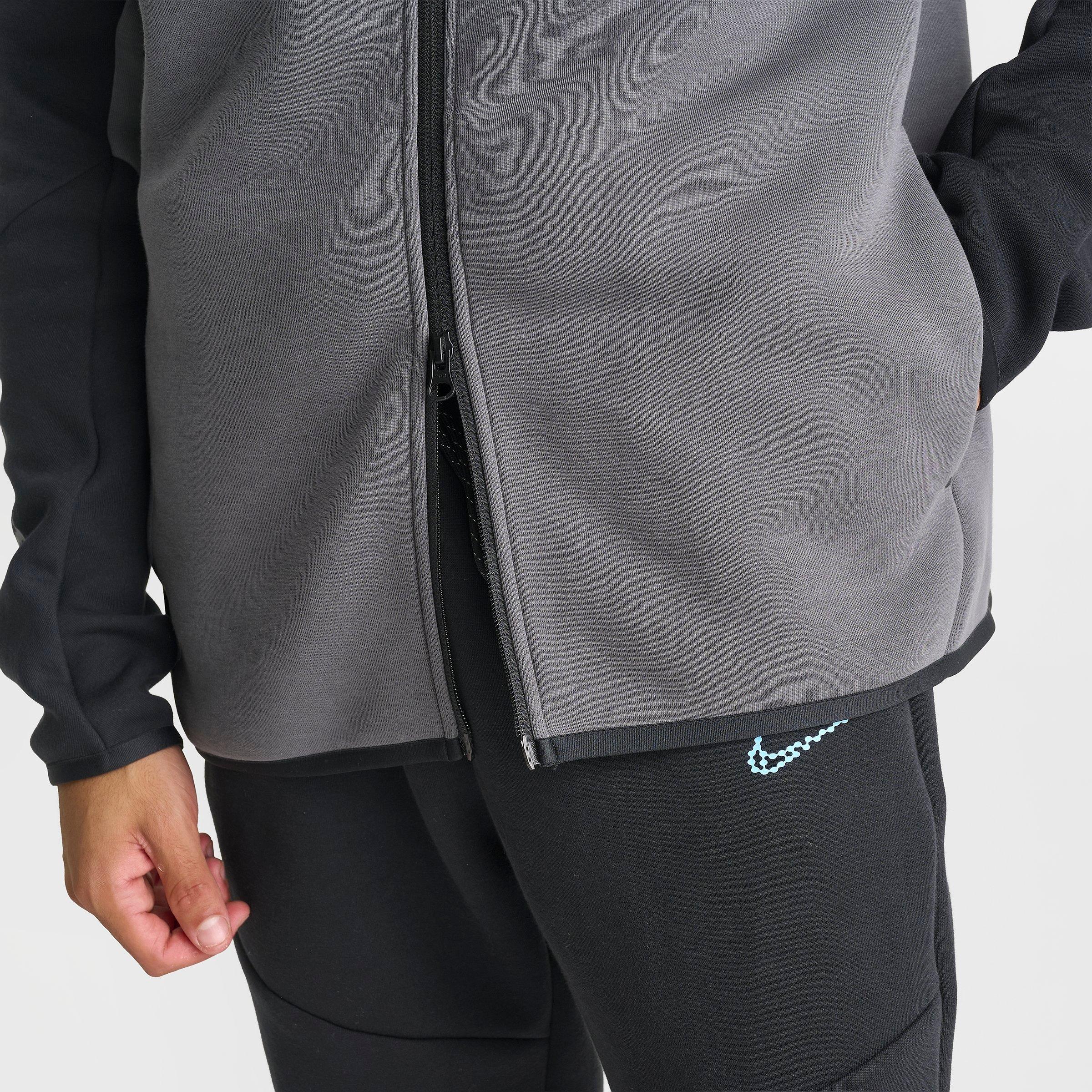 Men's Nike Tech Fleece Windrunner Digital Graphic Full-Zip Hoodie
