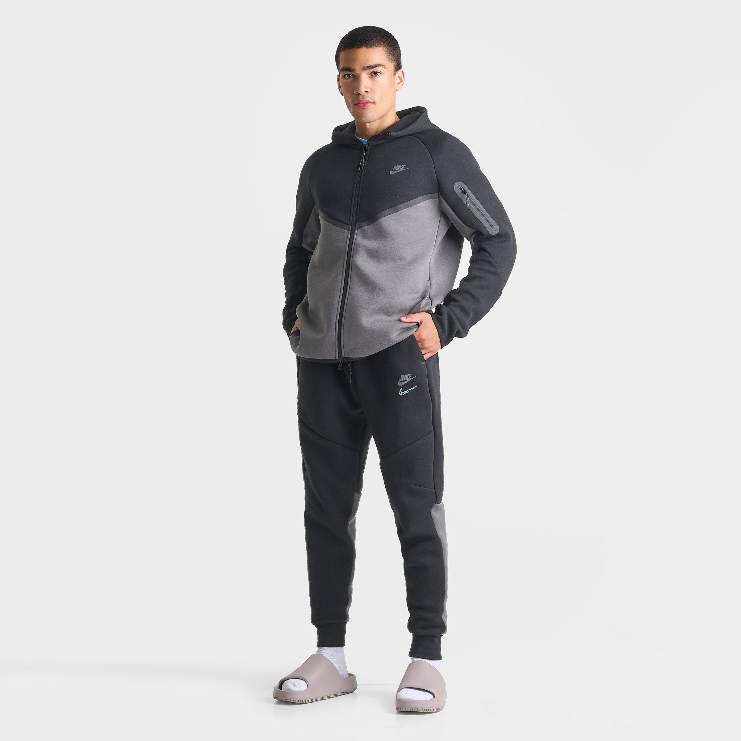 Men's Nike Tech Fleece Stacked Swoosh Jogger Pants
