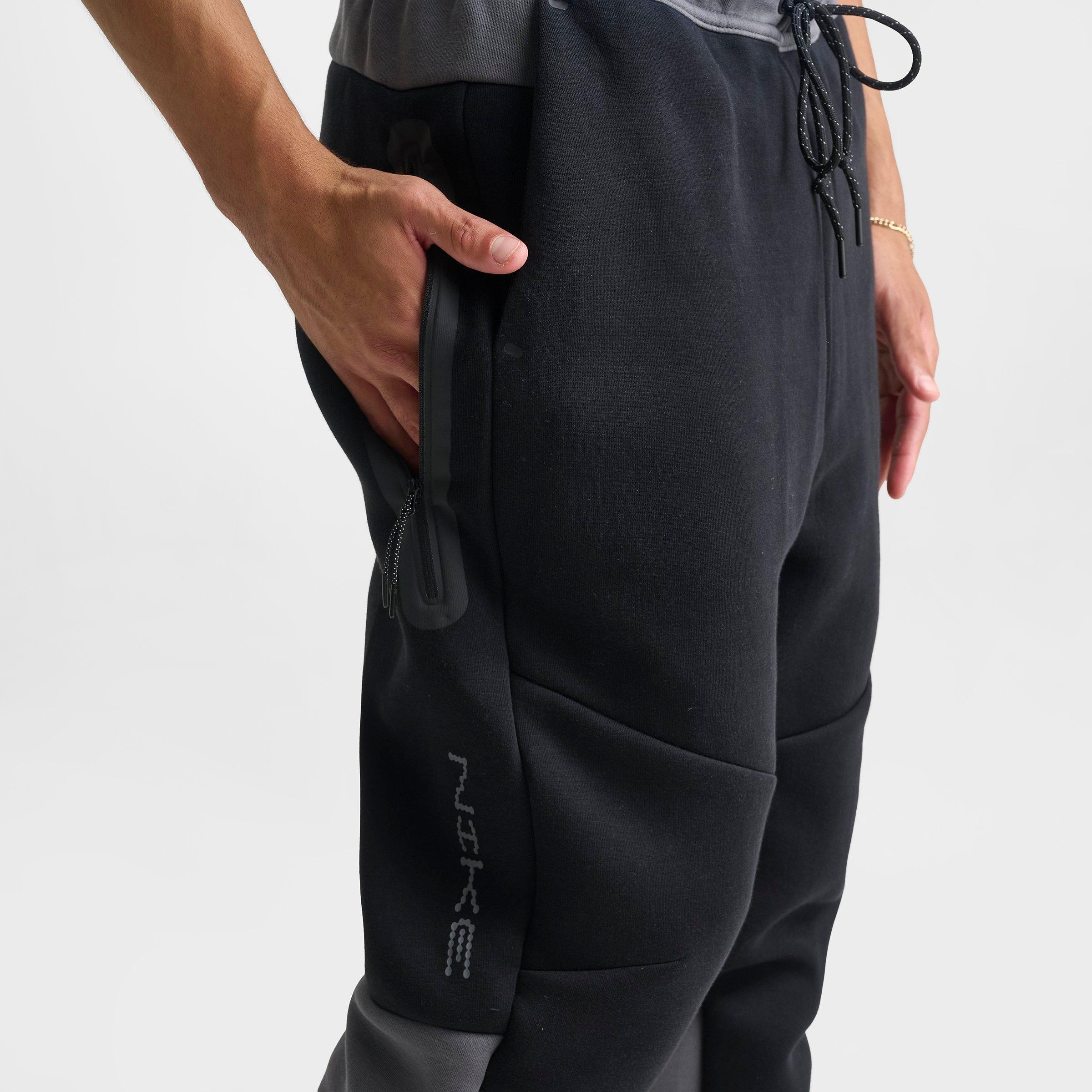 Men's Nike Tech Fleece Stacked Swoosh Jogger Pants