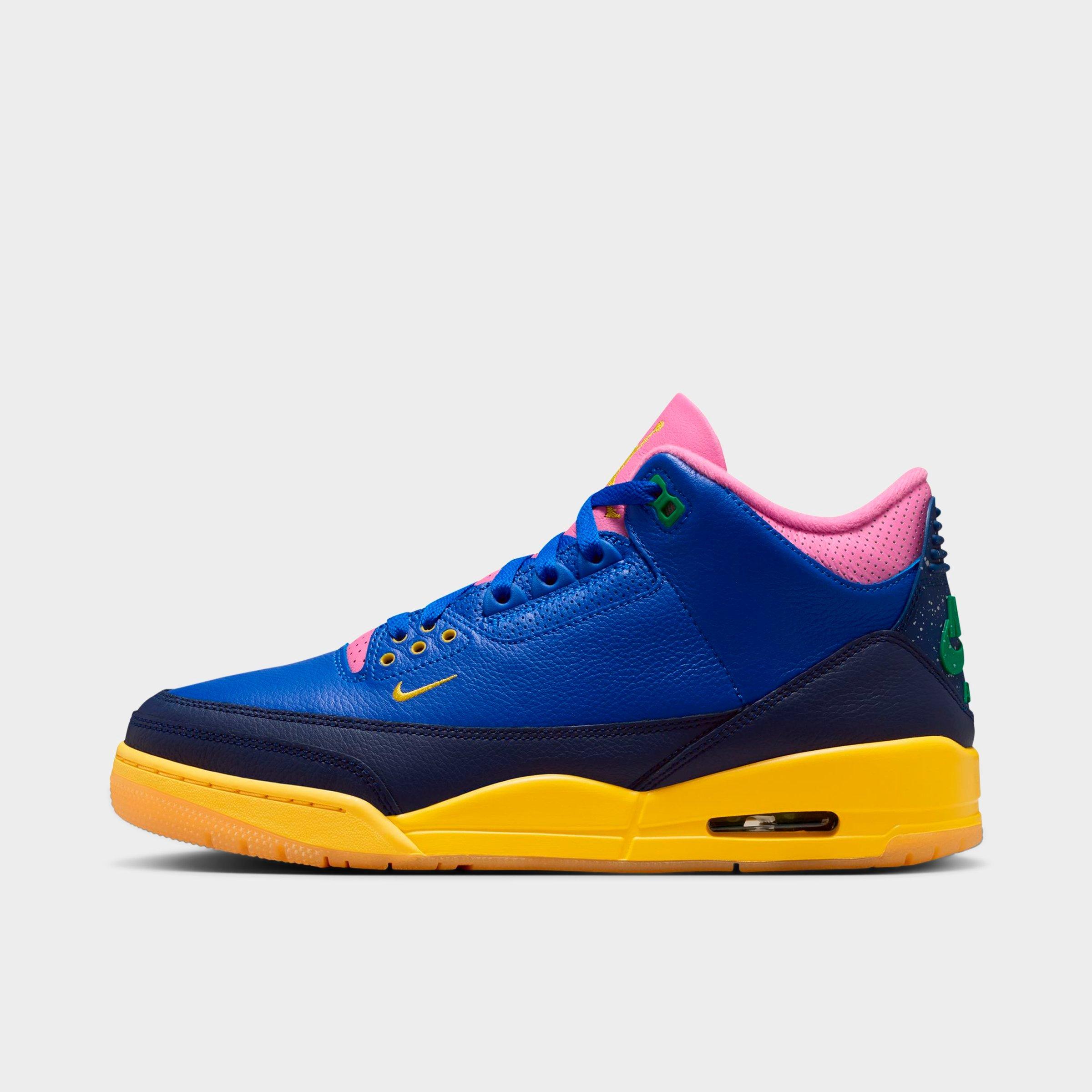 Men's Air Jordan Retro 3 Basketball Shoes | JD Sports