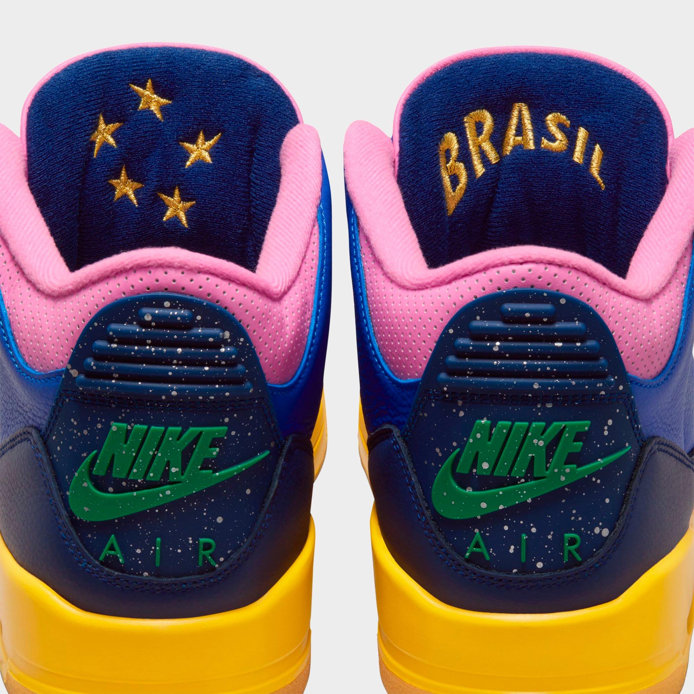 Men's Air Jordan Retro 3 Basketball Shoes