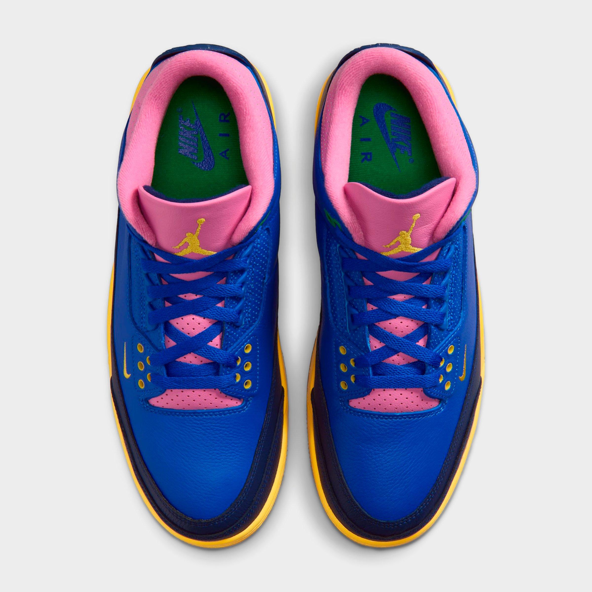 Men's Air Jordan Retro 3 Basketball Shoes | JD Sports