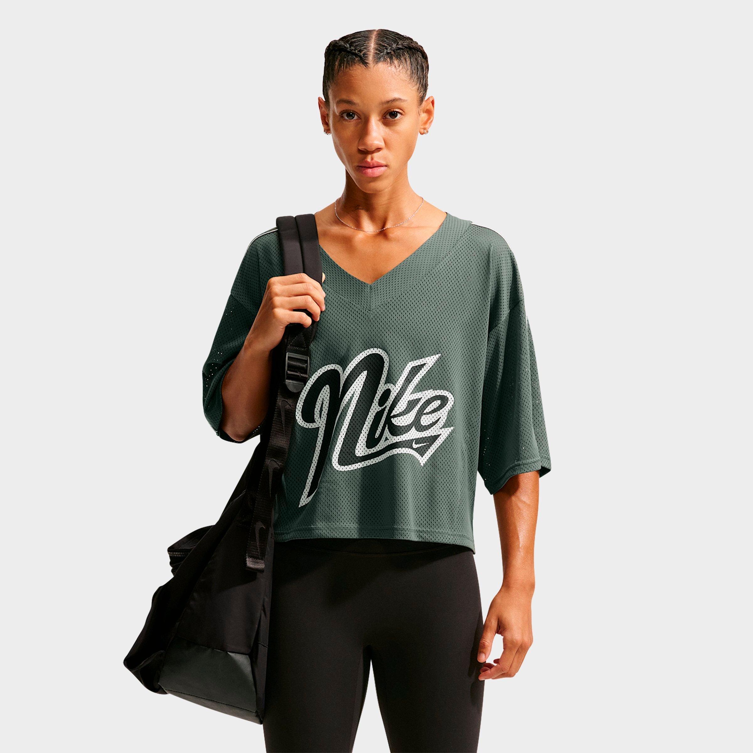 Women's Nike One Dri-FIT Oversized Short-Sleeve Top