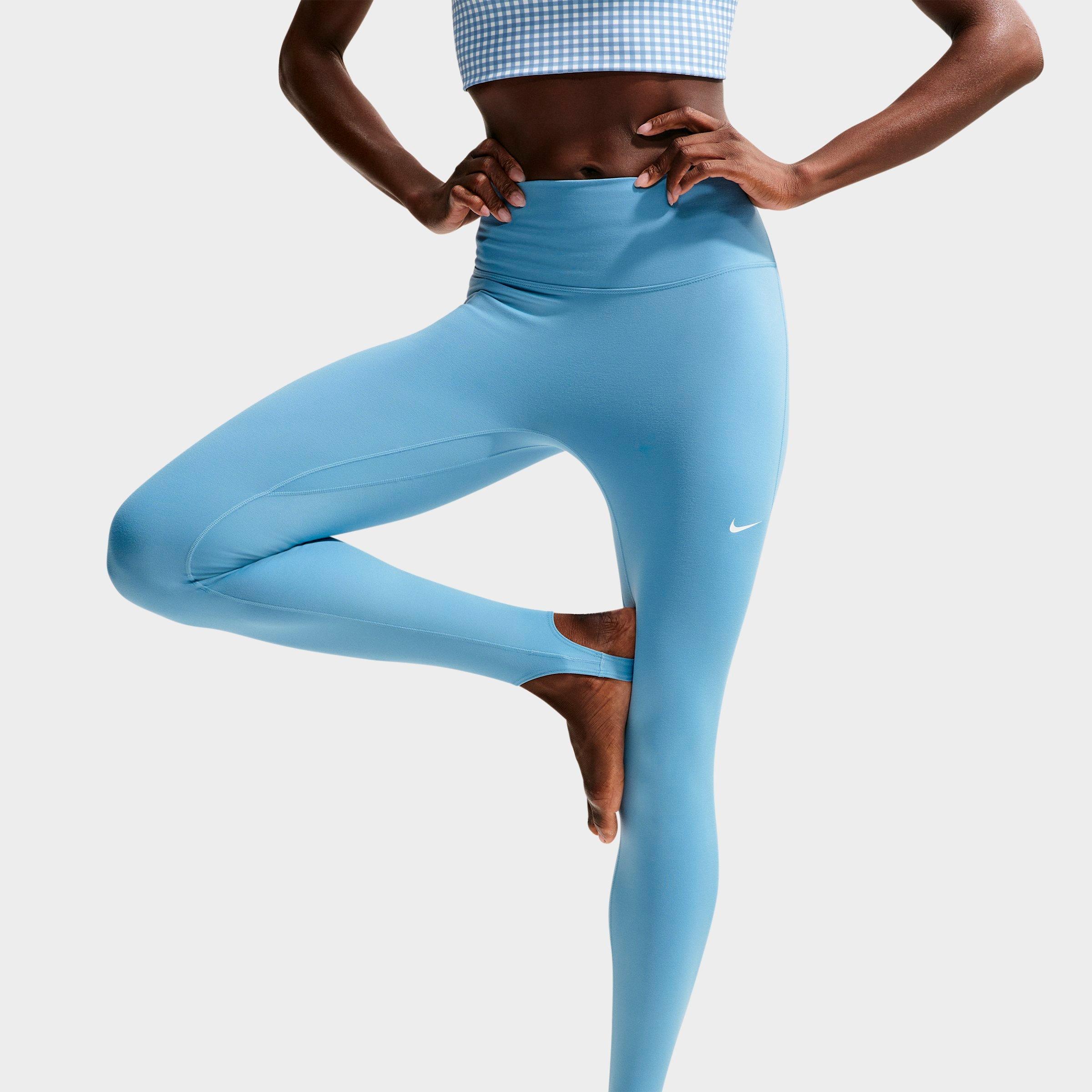 Women's Nike One High-Waisted Full-Length Stirrup Leggings