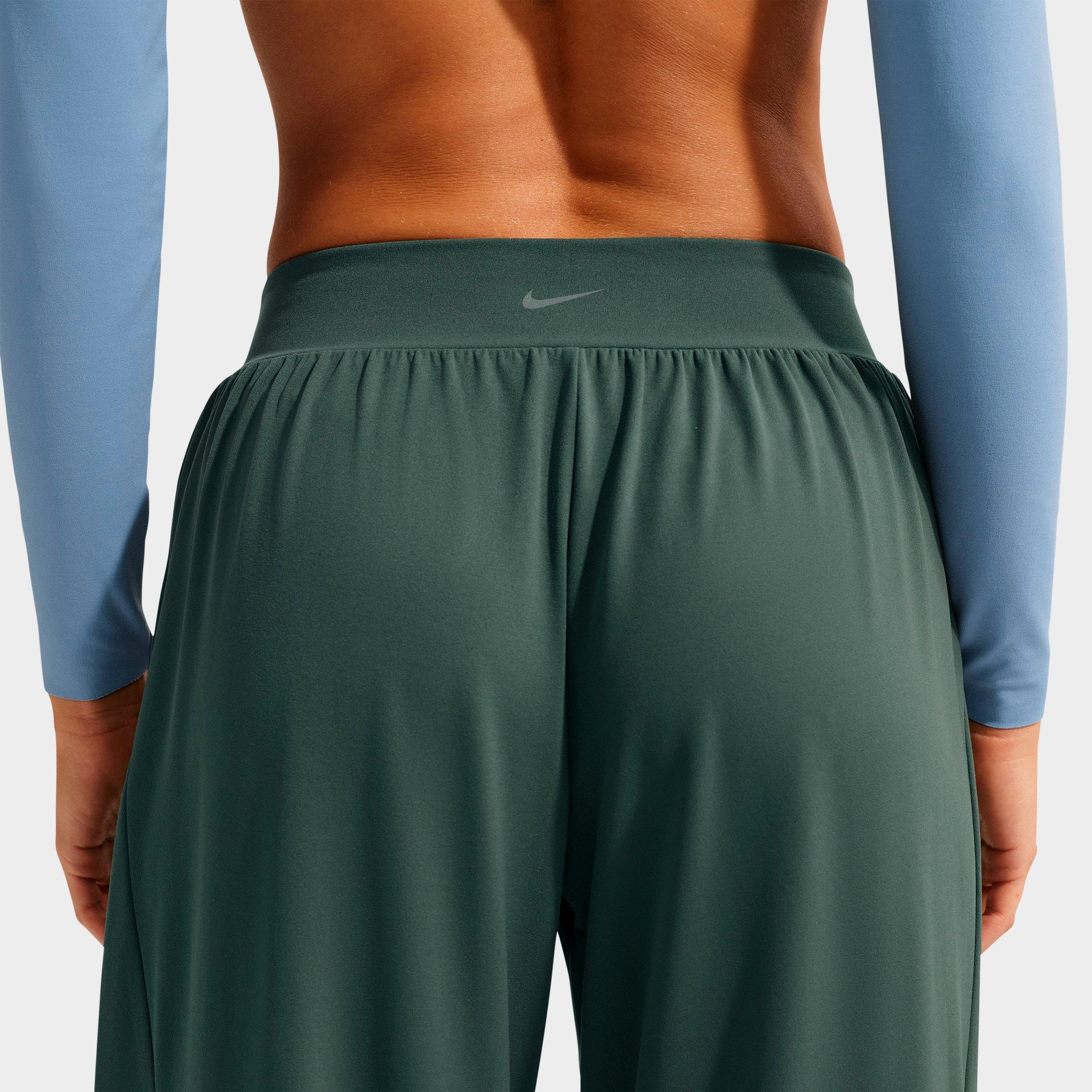 Women's Nike Zenvy Mid-Rise Wide-Leg Pants