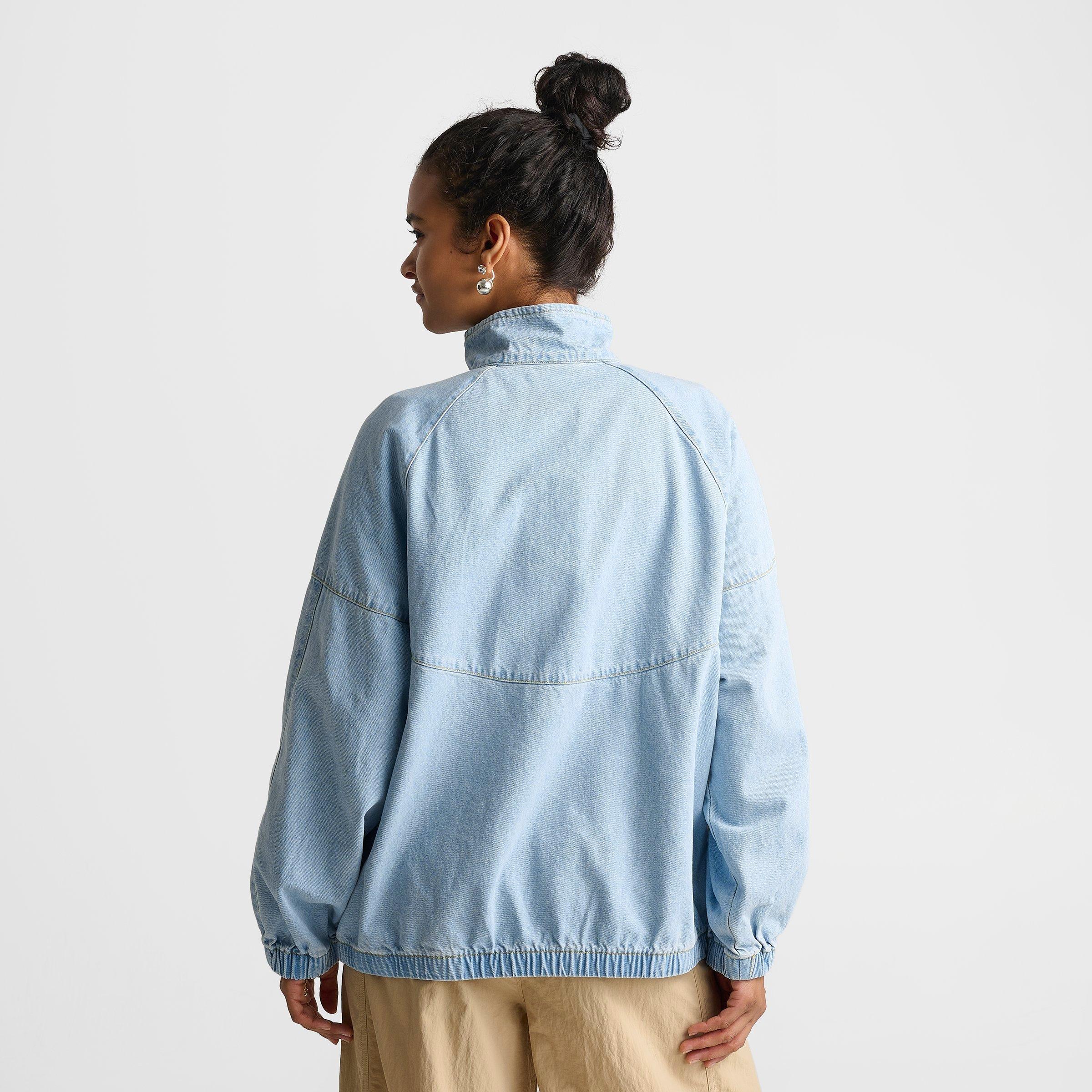 Women's Nike Windrunner Oversized Denim Jacket