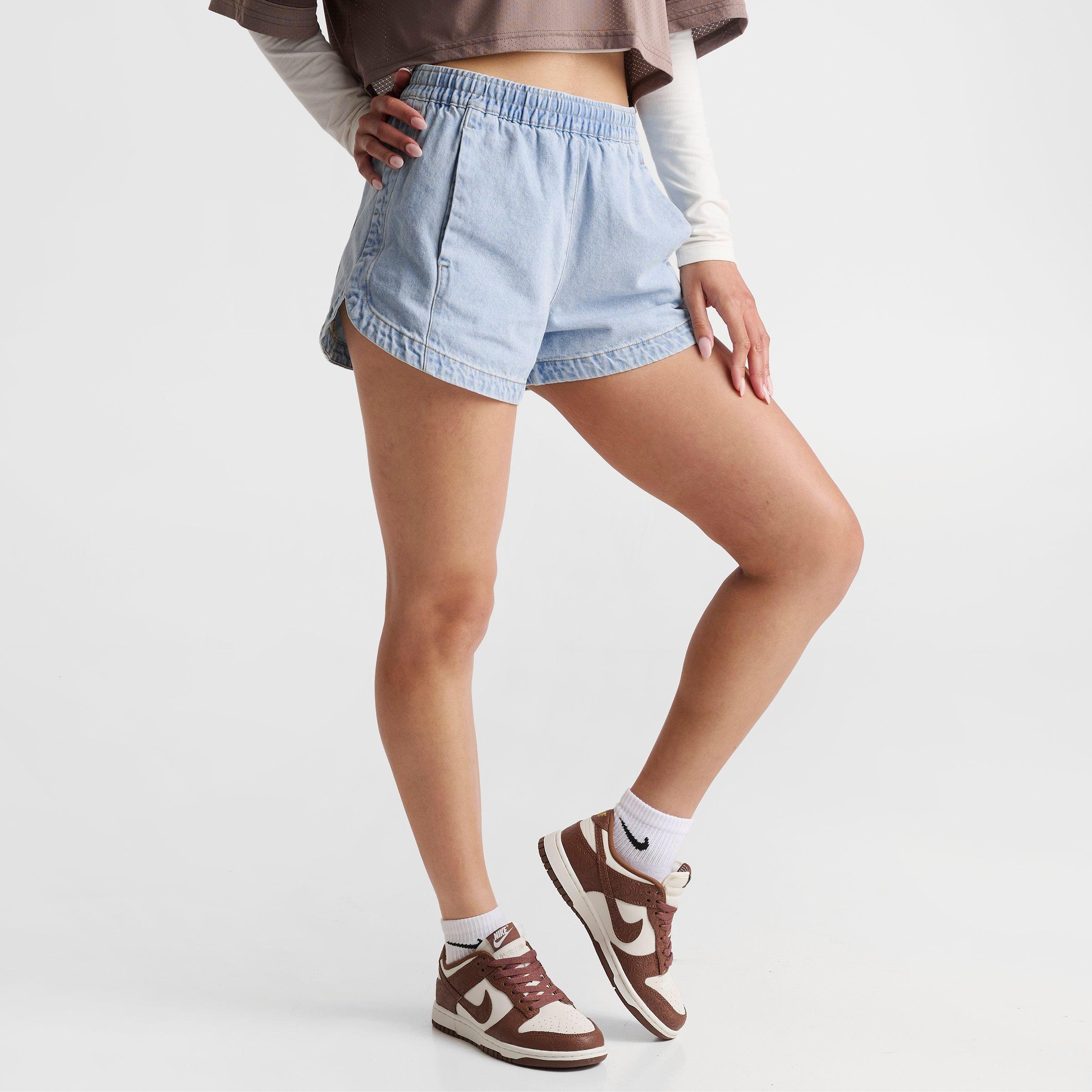 Women's Nike Sportswear Tempo Mid-Rise Denim Shorts