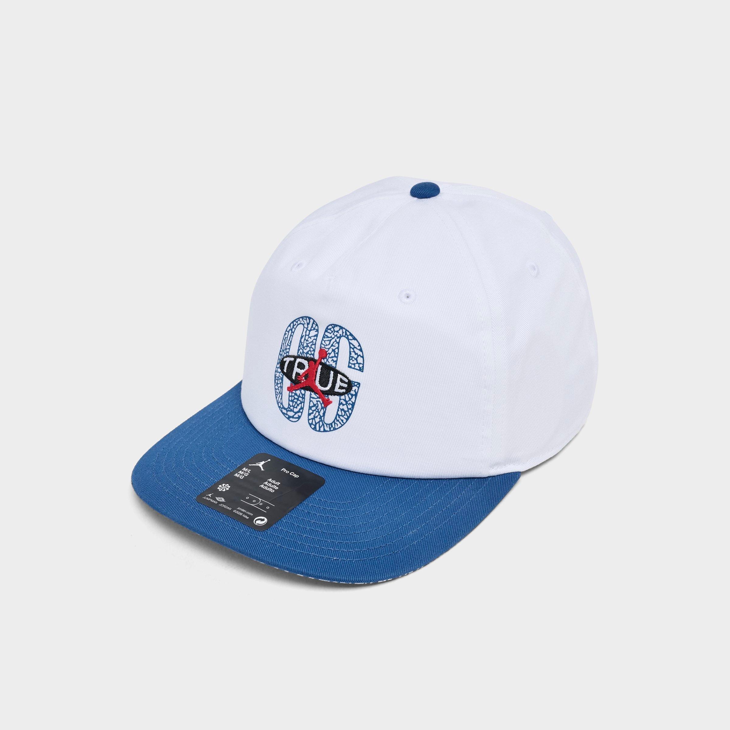 Jordan Pro True Blue Snapback Hat