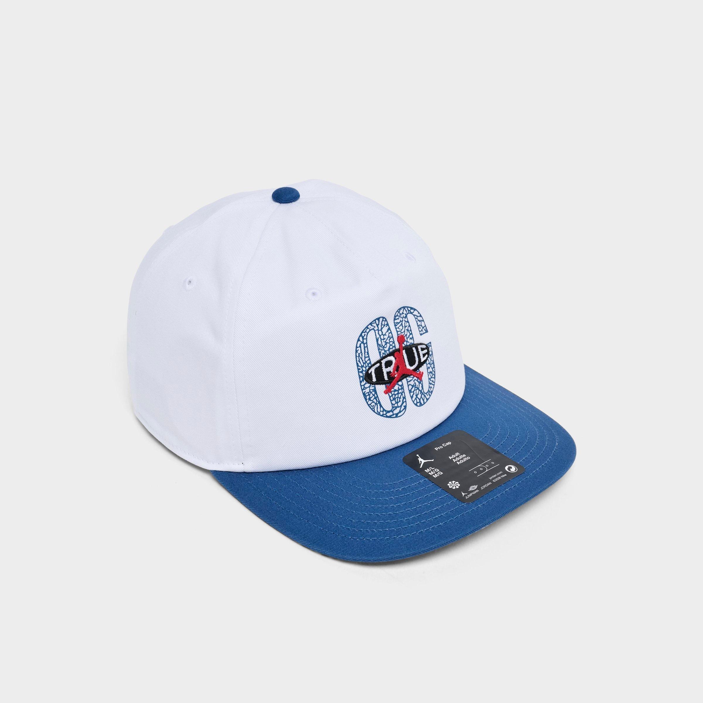 Jordan Pro True Blue Snapback Hat