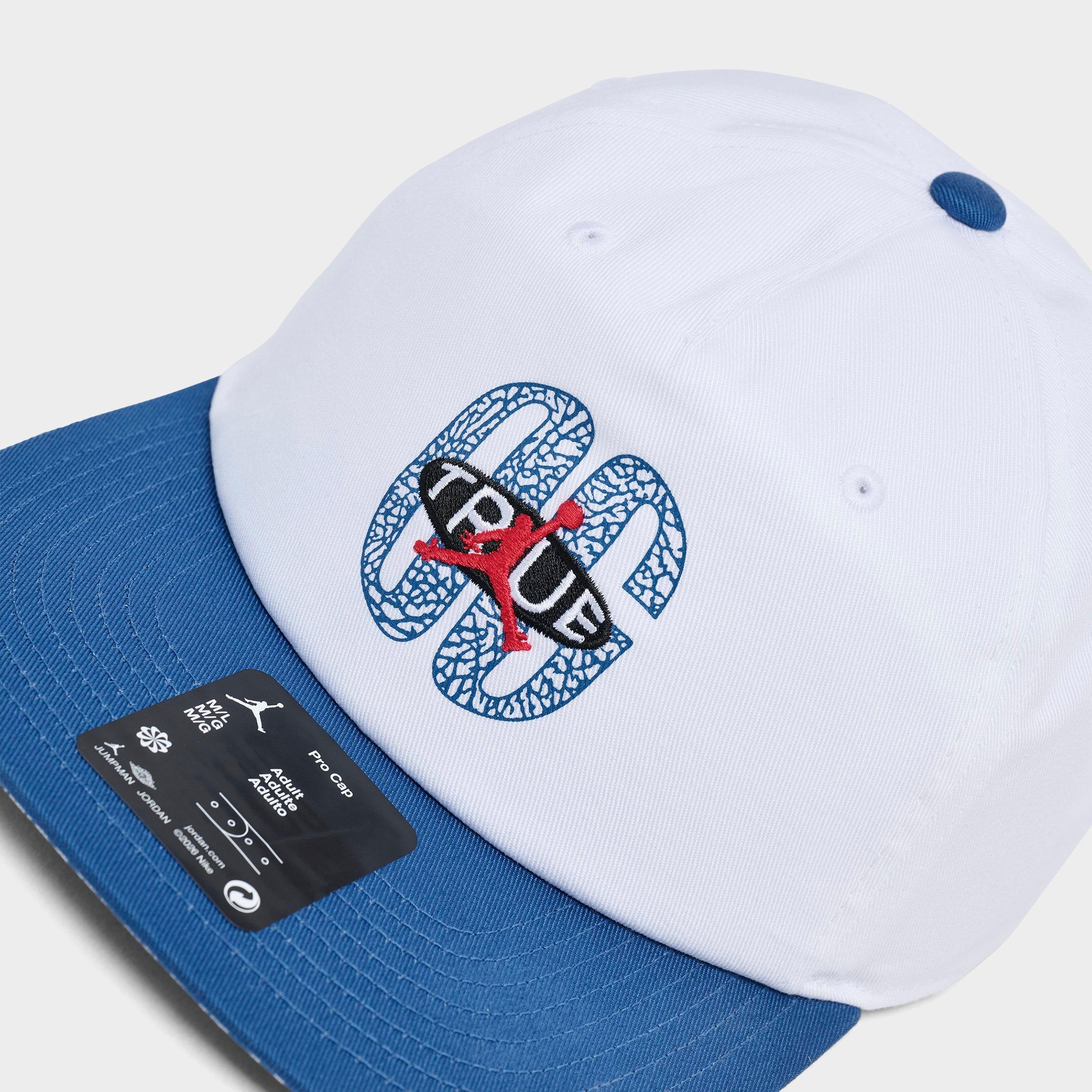 Jordan Pro True Blue Snapback Hat
