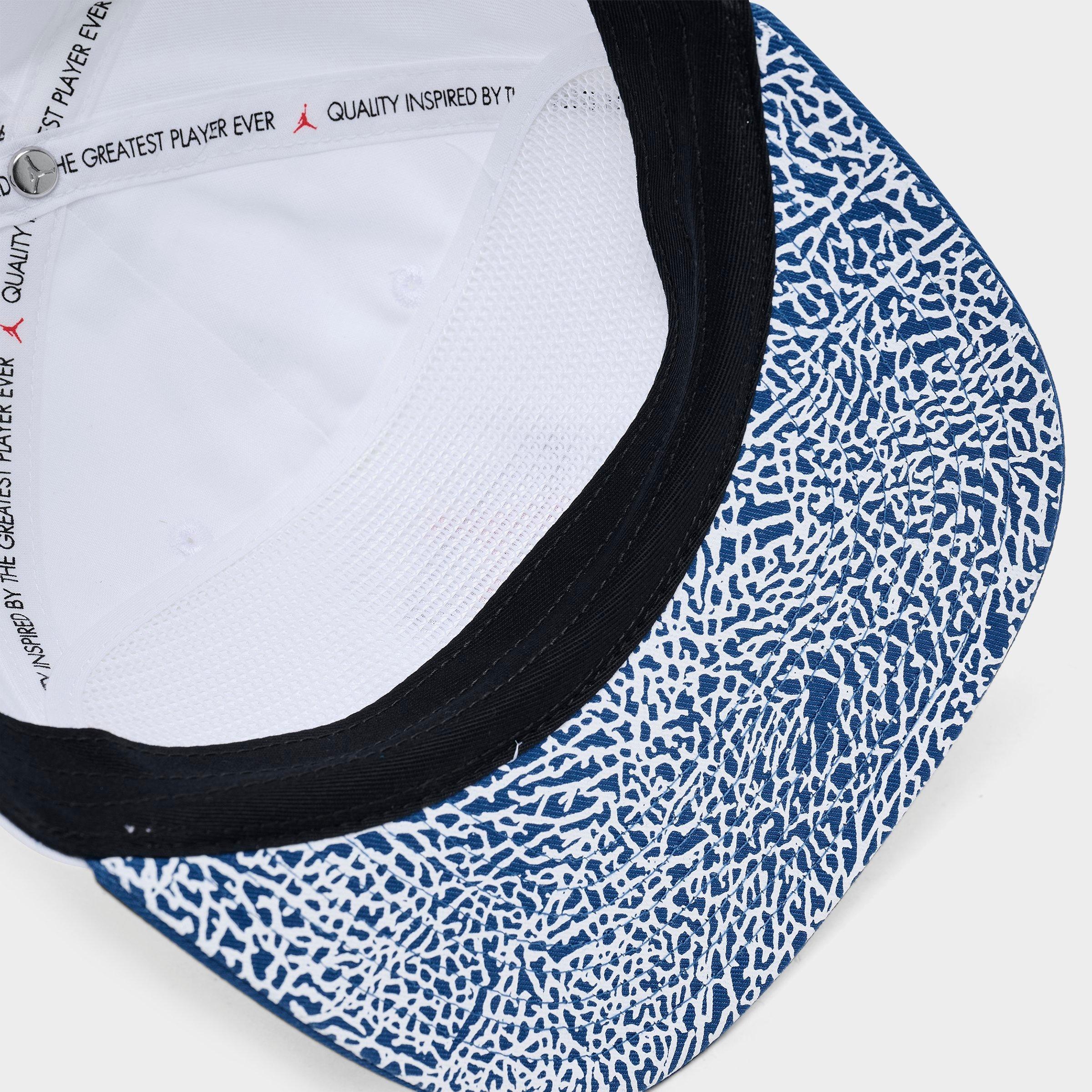 Jordan Pro True Blue Snapback Hat