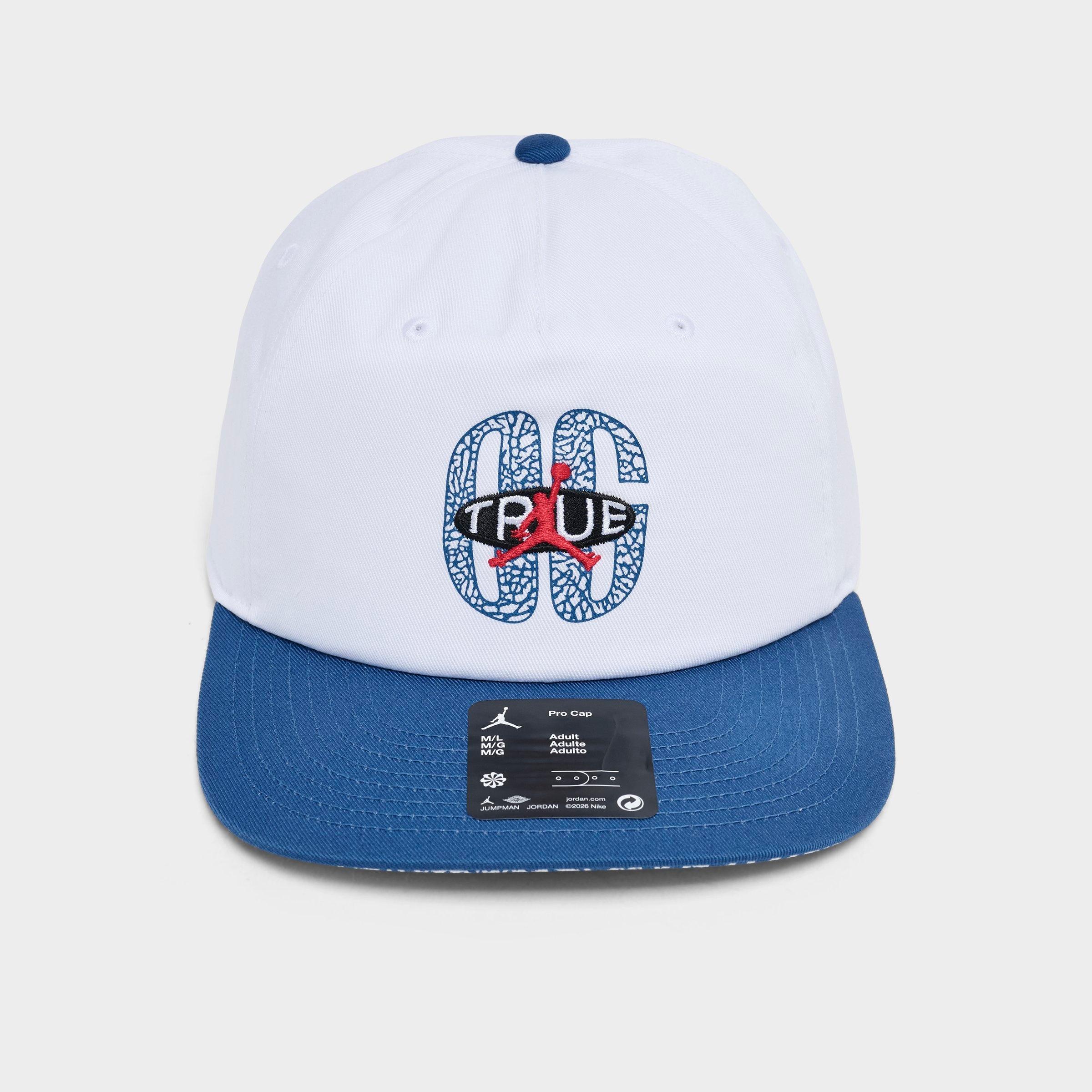 Jordan Pro True Blue Snapback Hat