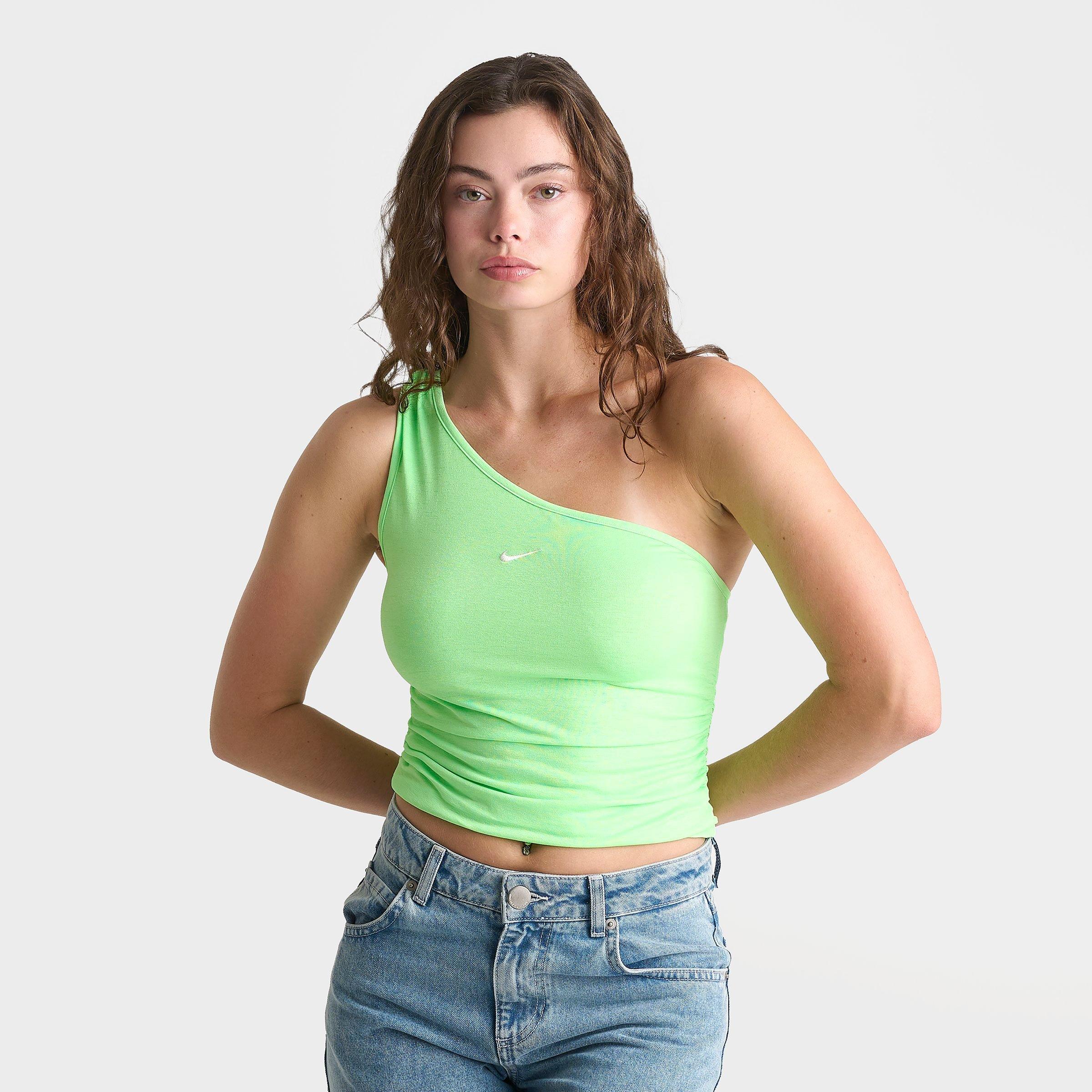 Women's Nike Sportswear Tight One-Shoulder Tank Top
